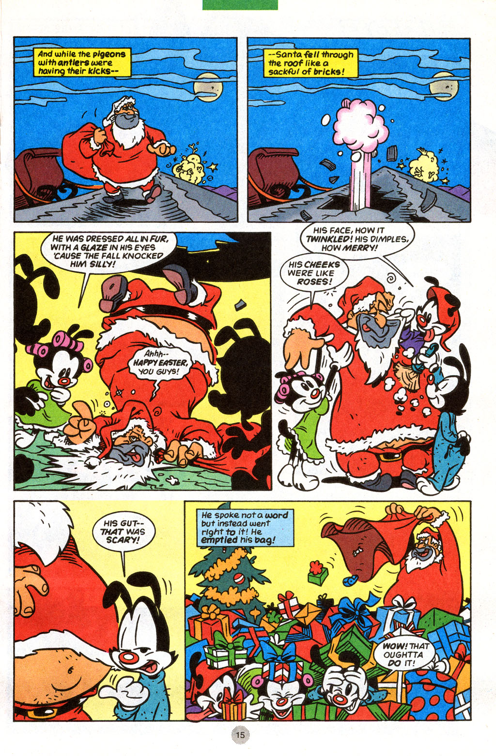 Read online Animaniacs:  A Christmas Special comic -  Issue # Full - 13