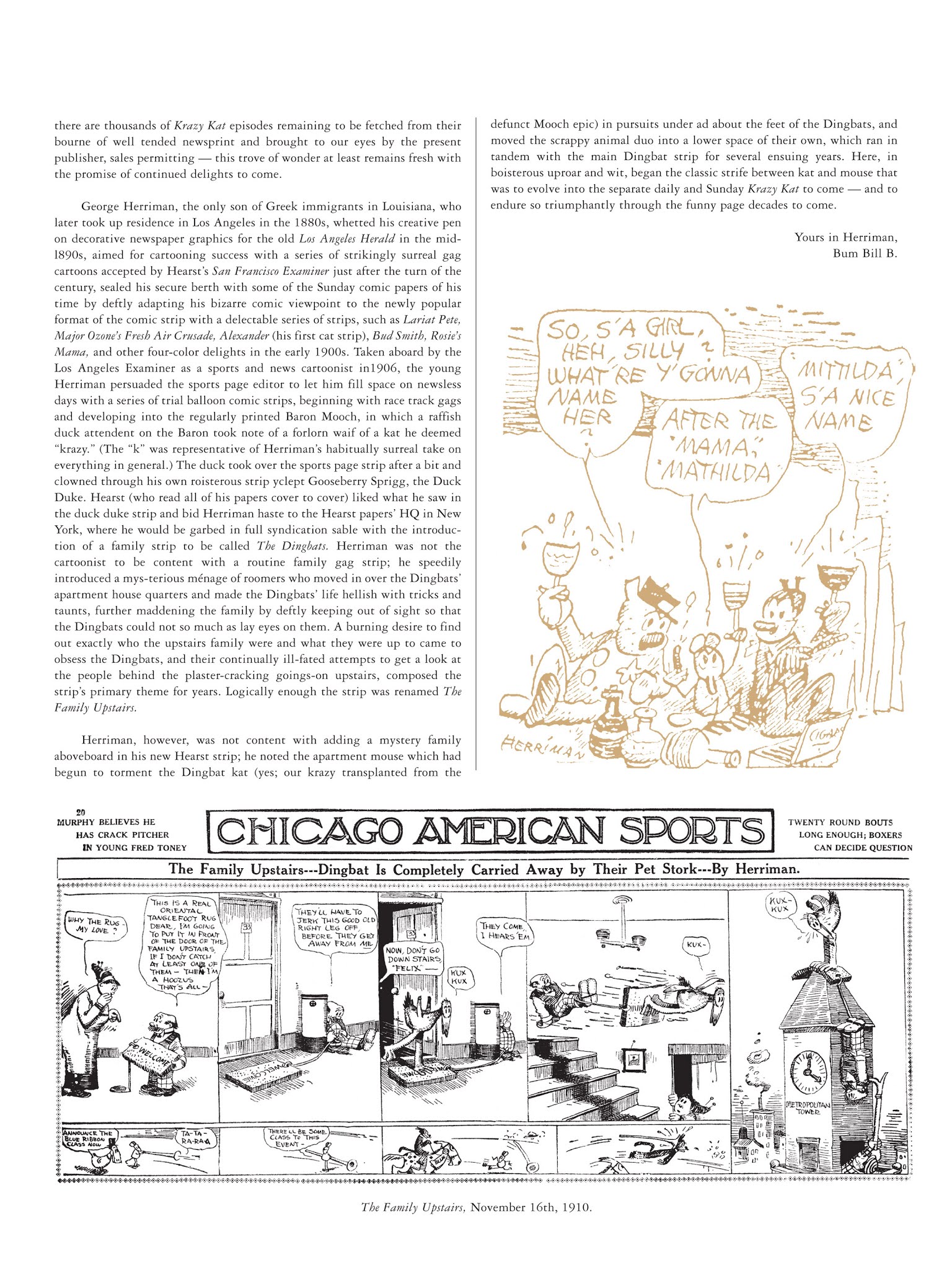 Read online Krazy & Ignatz comic -  Issue # TPB 4 - 8