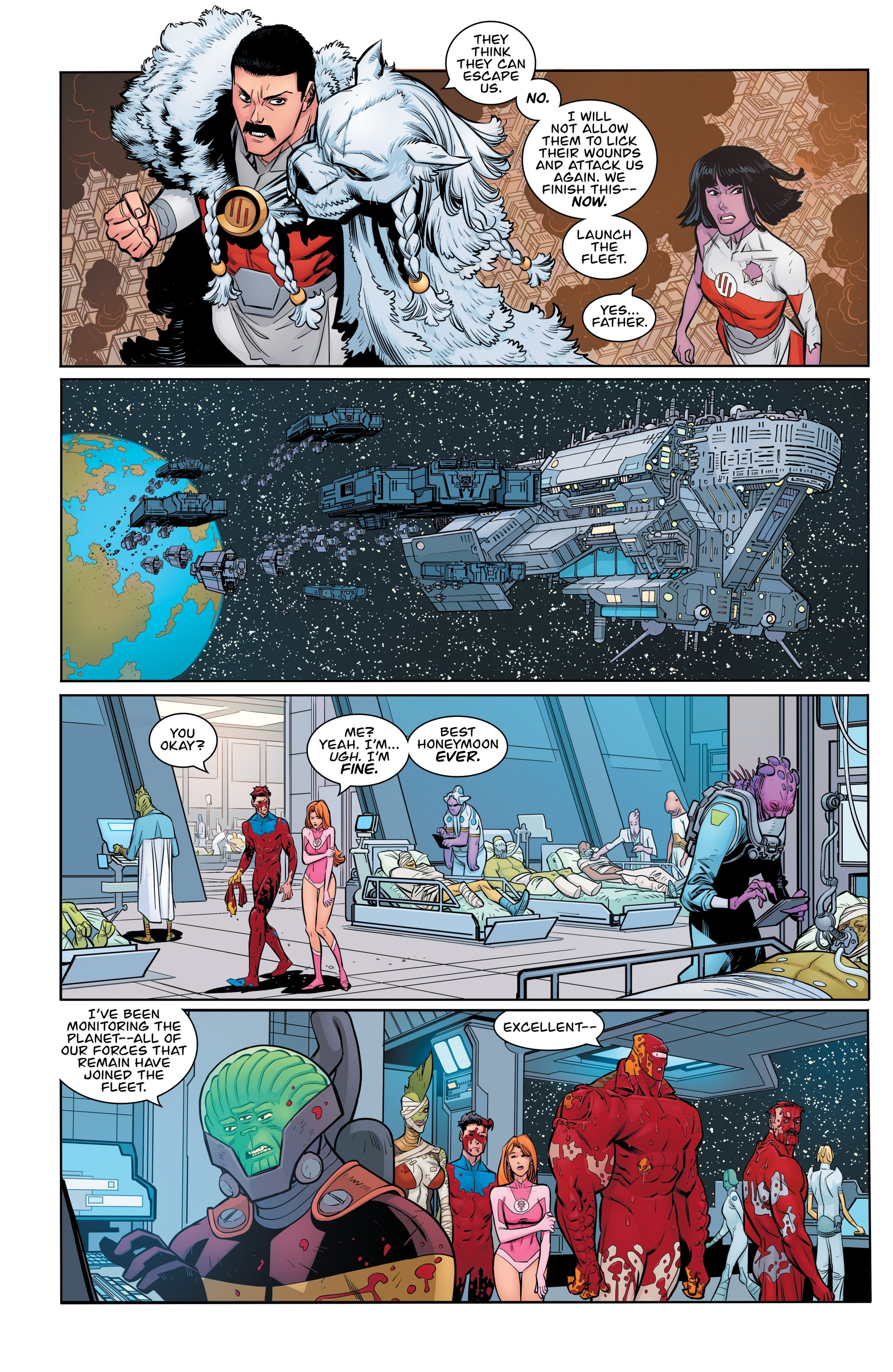 Read online Invincible comic -  Issue # (2003) _TPB 24 - The End Of All Things Part One - 86