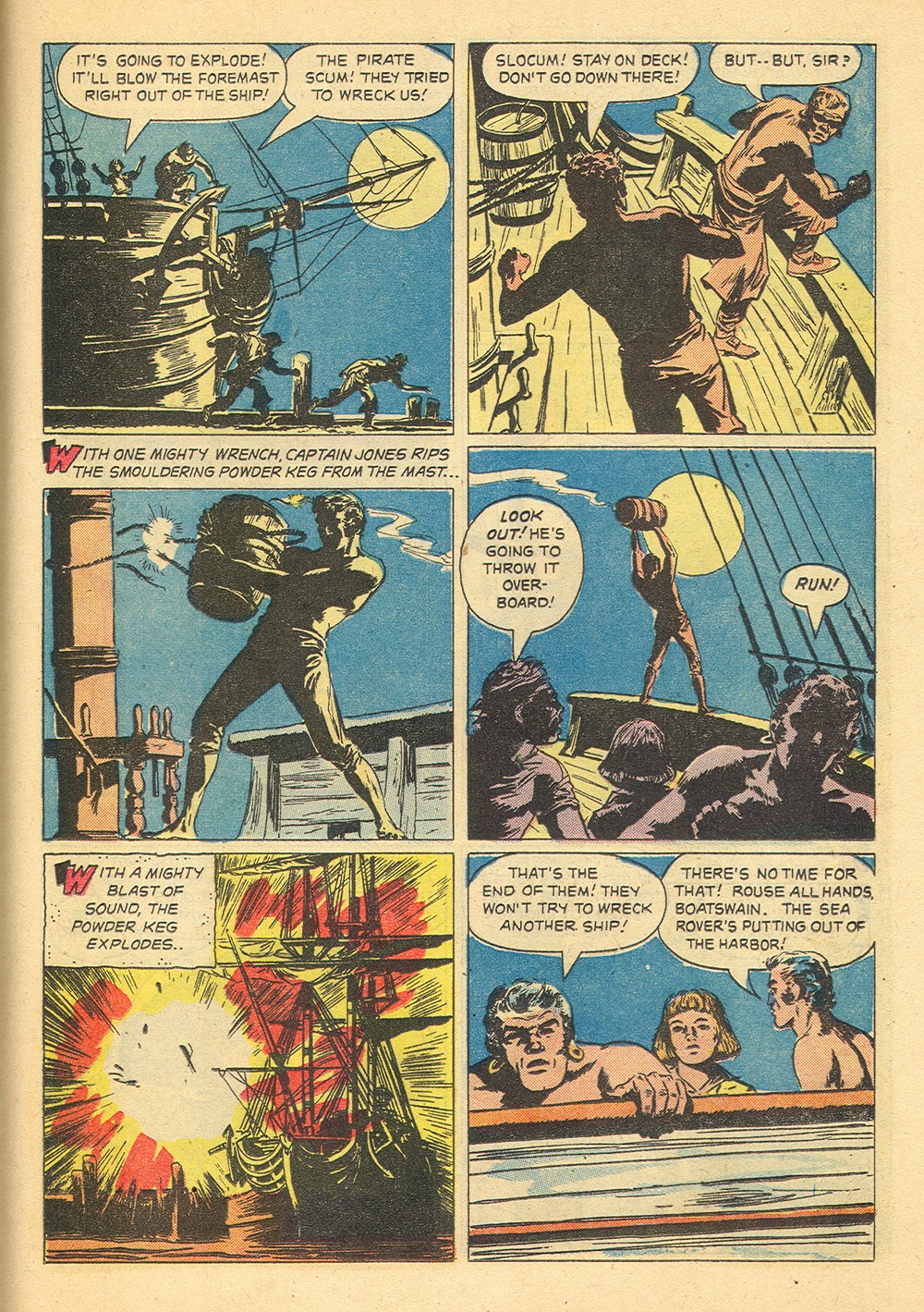 Read online Four Color Comics comic -  Issue #598 - 21