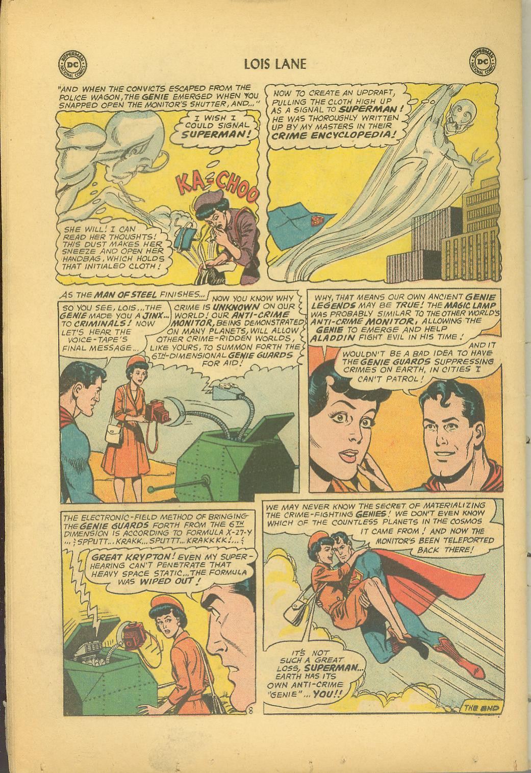 Read online Superman's Girl Friend, Lois Lane comic -  Issue #57 - 34
