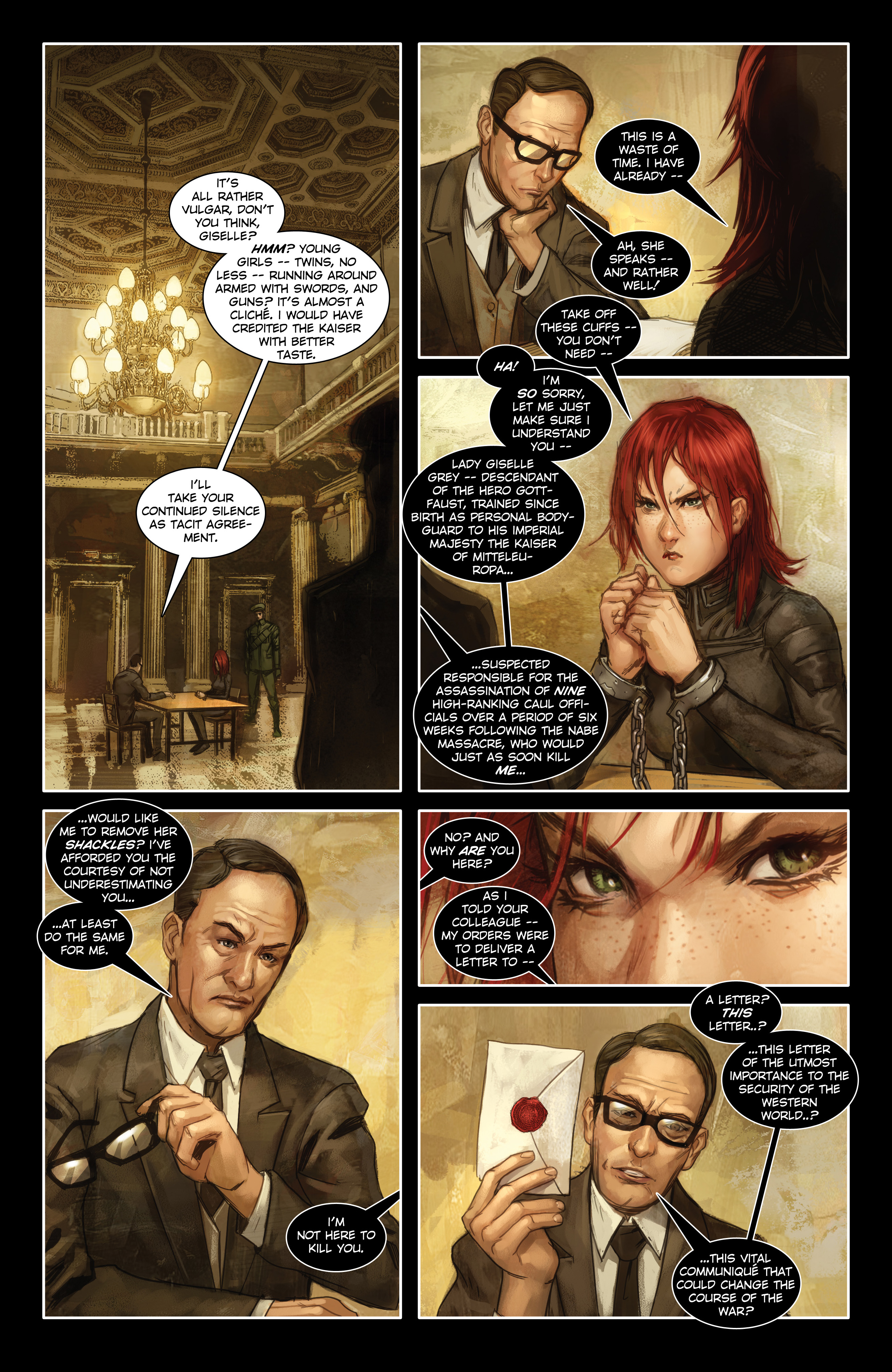 Read online Carbon Grey Omnibus comic -  Issue # Part 1 - 135