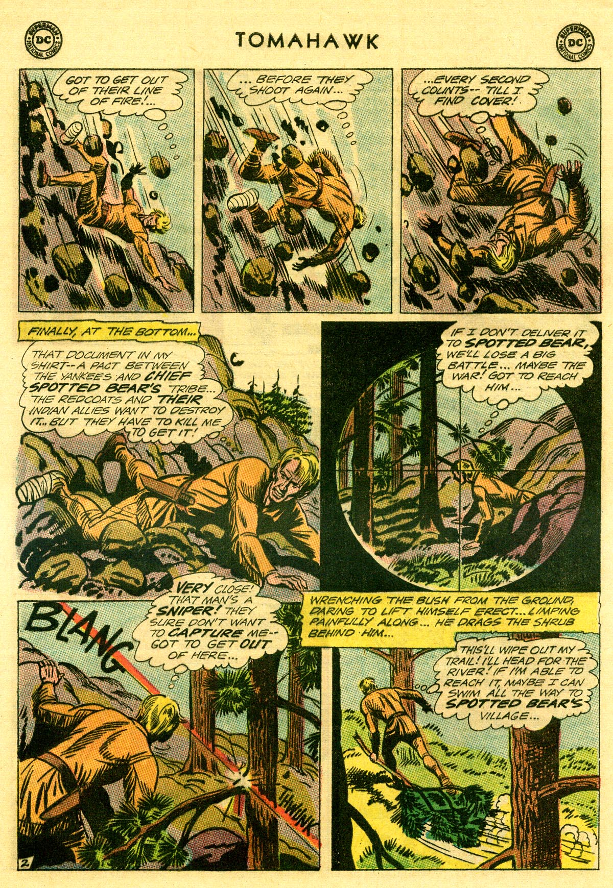 Read online Tomahawk comic -  Issue #92 - 25