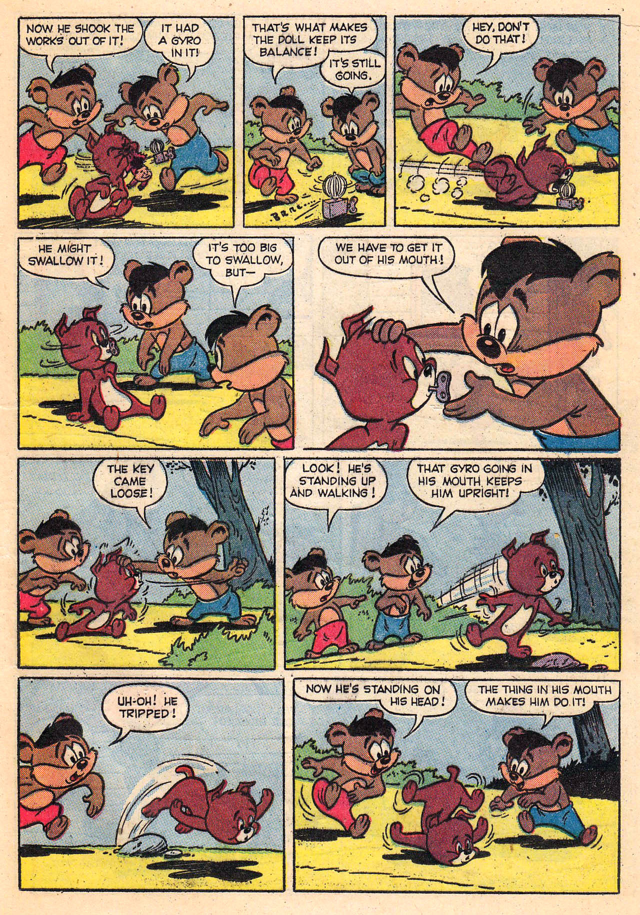 Read online Tom & Jerry Comics comic -  Issue #147 - 21