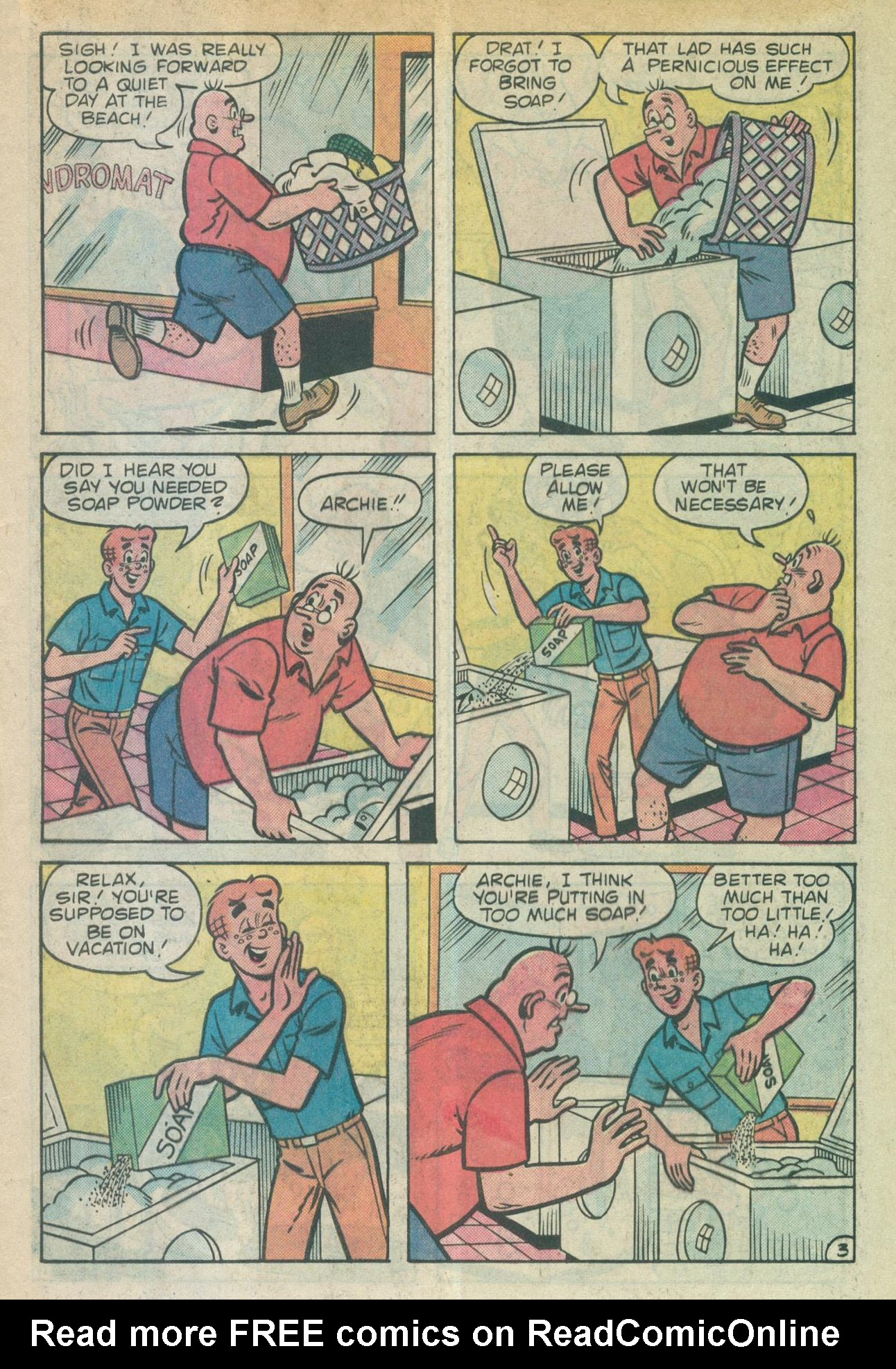 Read online Archie and Me comic -  Issue #153 - 5