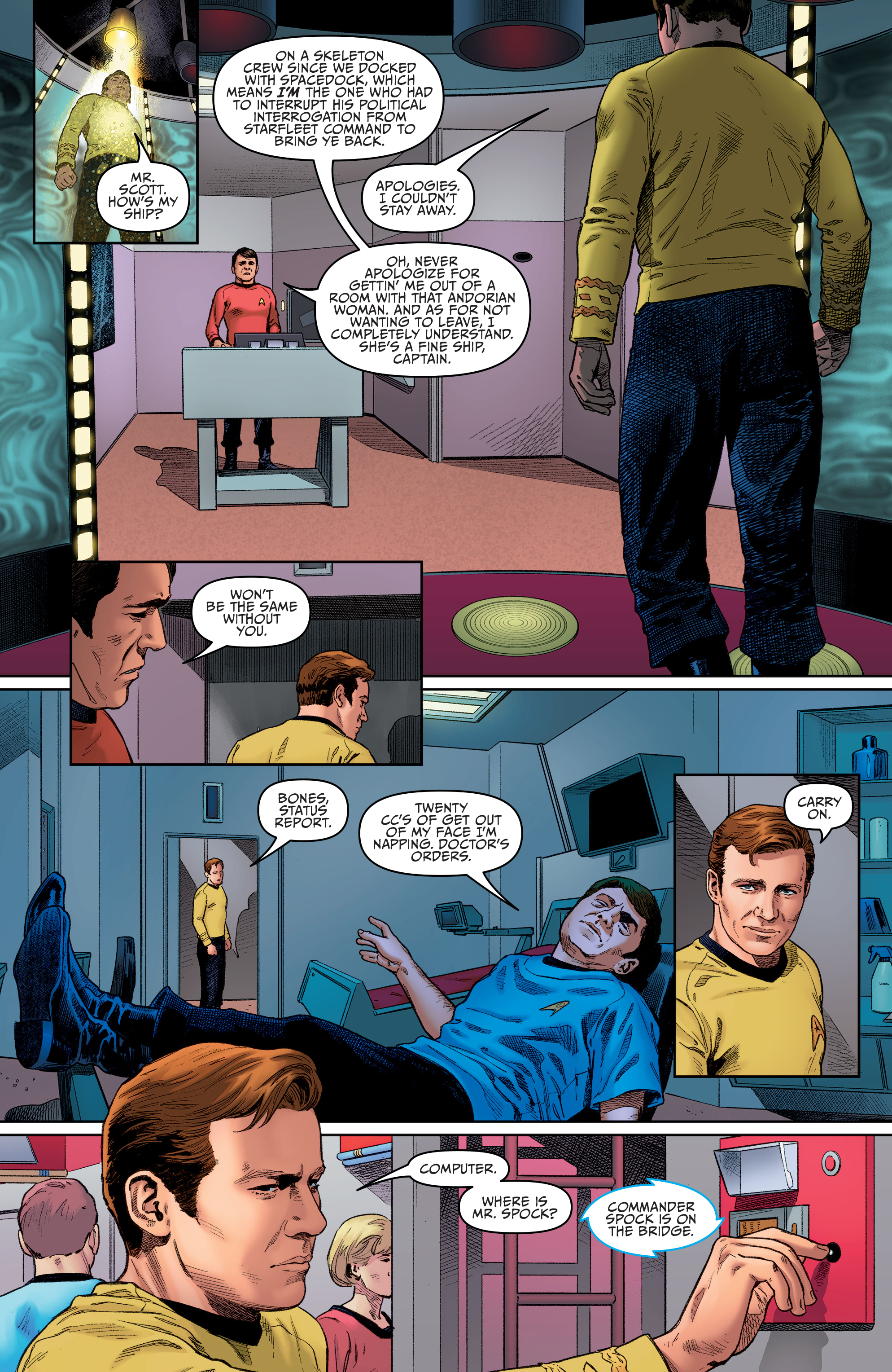 Read online Star Trek: Year Five comic -  Issue #22 - 11