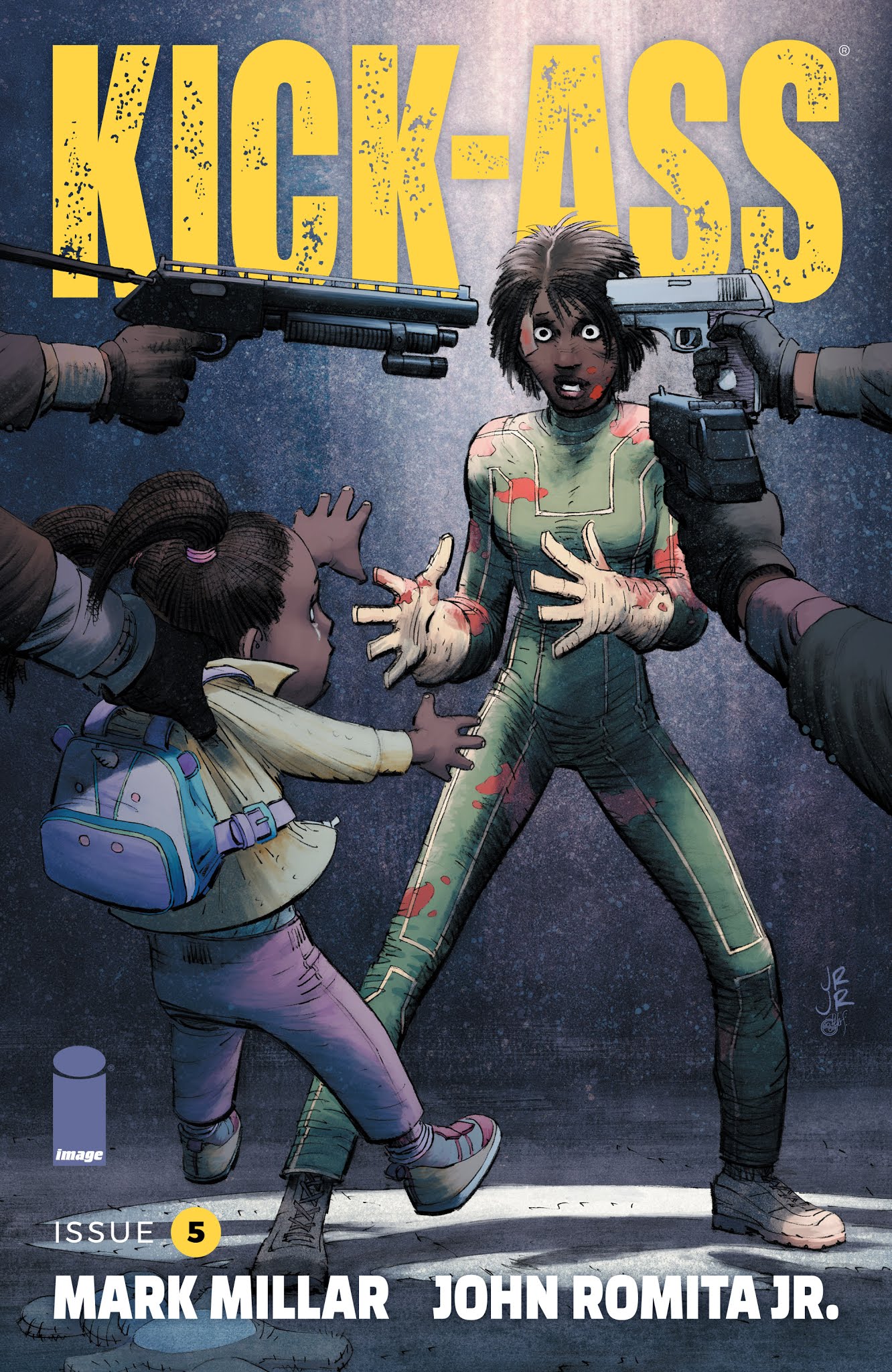 Read online Kick-Ass (2018) comic -  Issue #5 - 1
