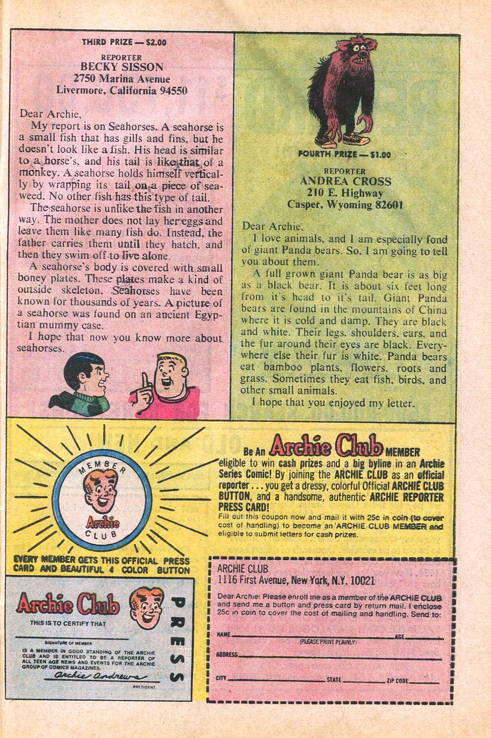 Read online Archie's Pals 'N' Gals (1952) comic -  Issue #83 - 43