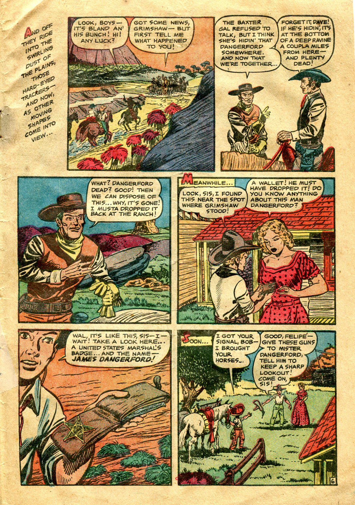 Read online Rangers Comics comic -  Issue #62 - 31