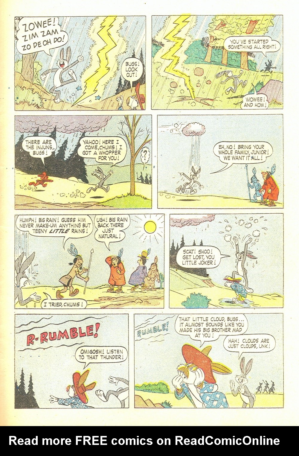 Read online Bugs Bunny comic -  Issue #71 - 31
