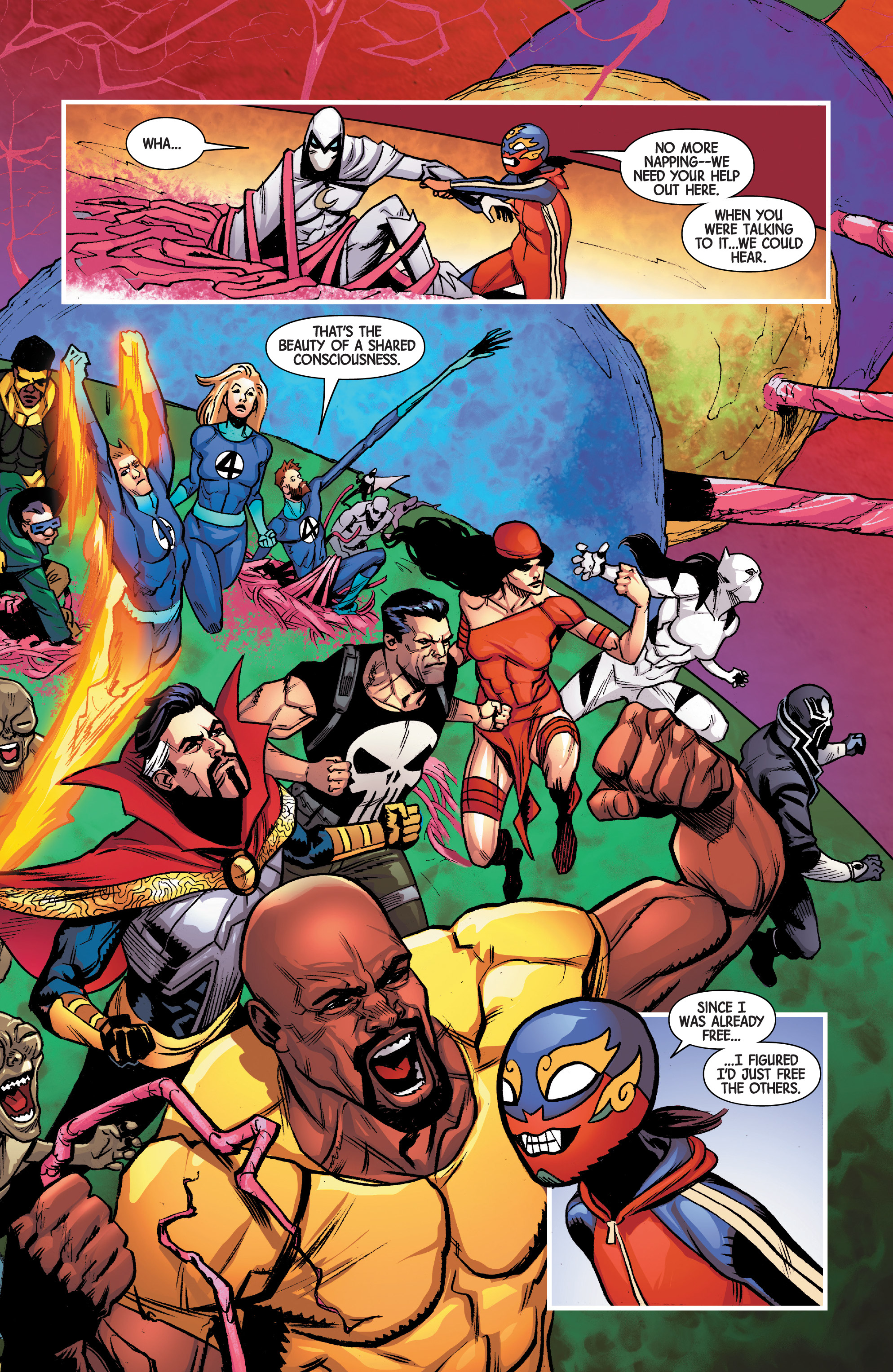 Read online Contagion comic -  Issue #5 - 17