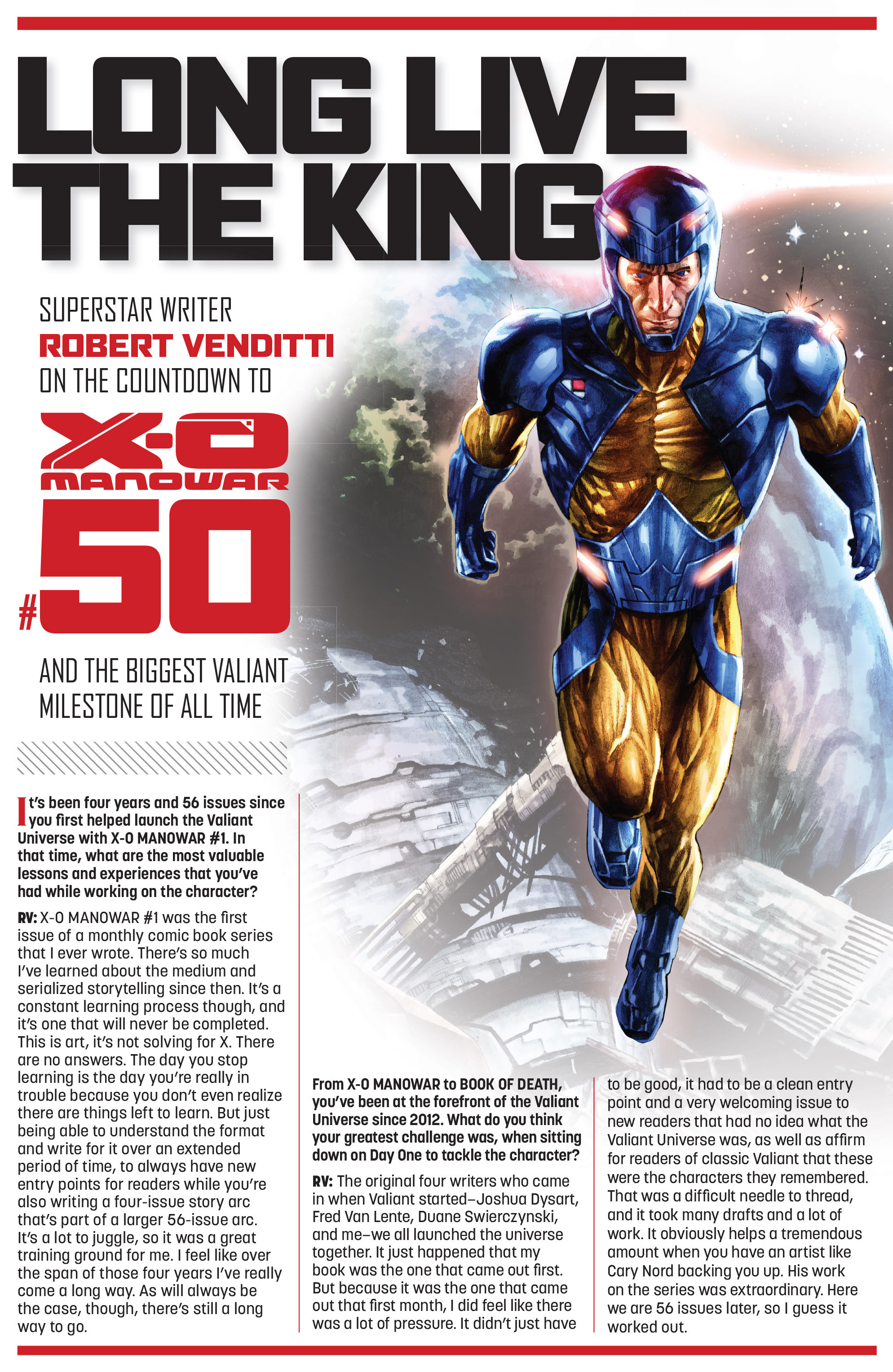 Read online X-O Manowar (2012) comic -  Issue #47 - 24