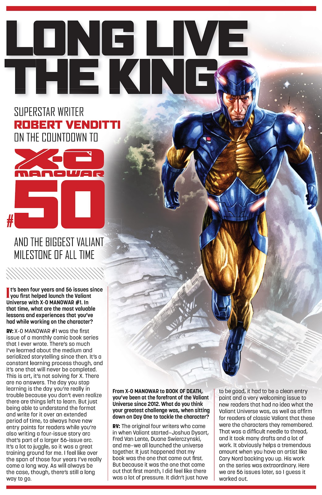 X-O Manowar (2012) issue 47 - Page 24