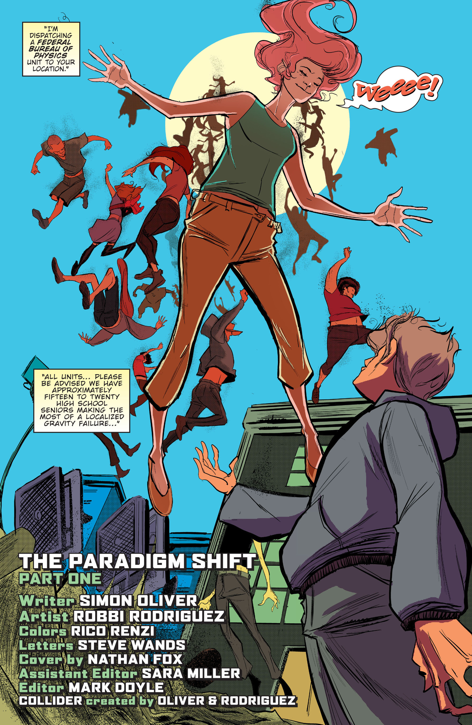 Read online FBP: Federal Bureau of Physics comic -  Issue #1 - 6