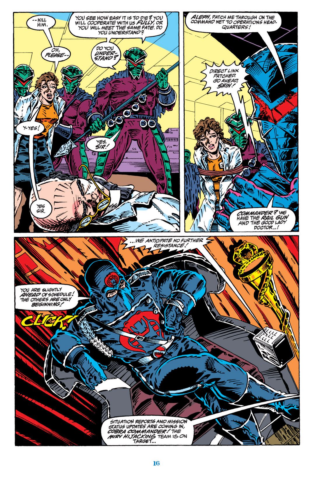 Read online Classic G.I. Joe comic -  Issue # TPB 14 (Part 1) - 17