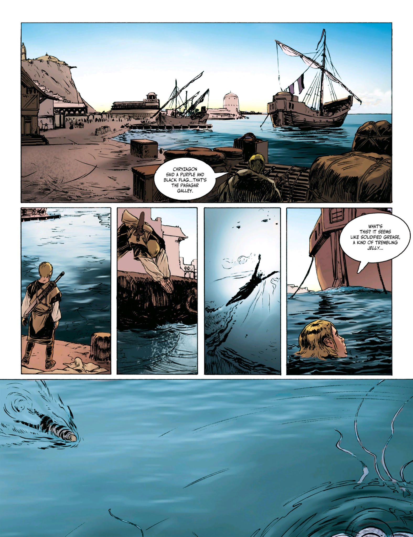 Read online Throne of Ice comic -  Issue #2 - 49