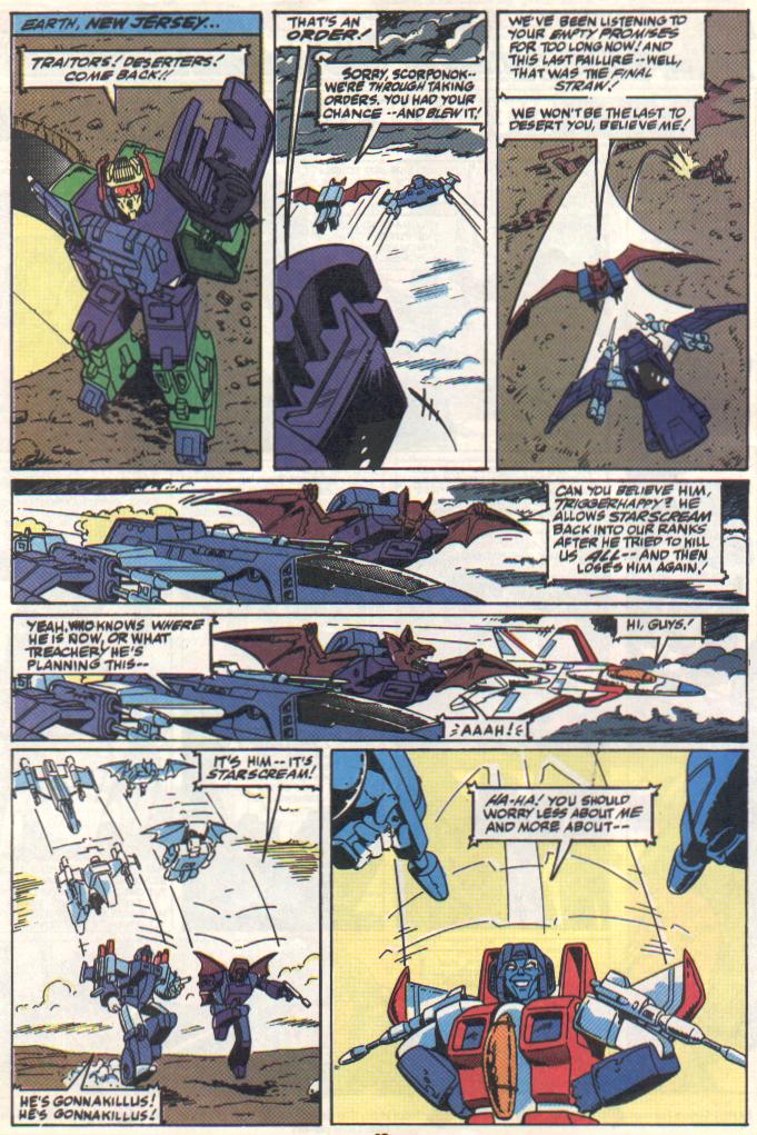 Read online The Transformers (UK) comic -  Issue #308 - 3