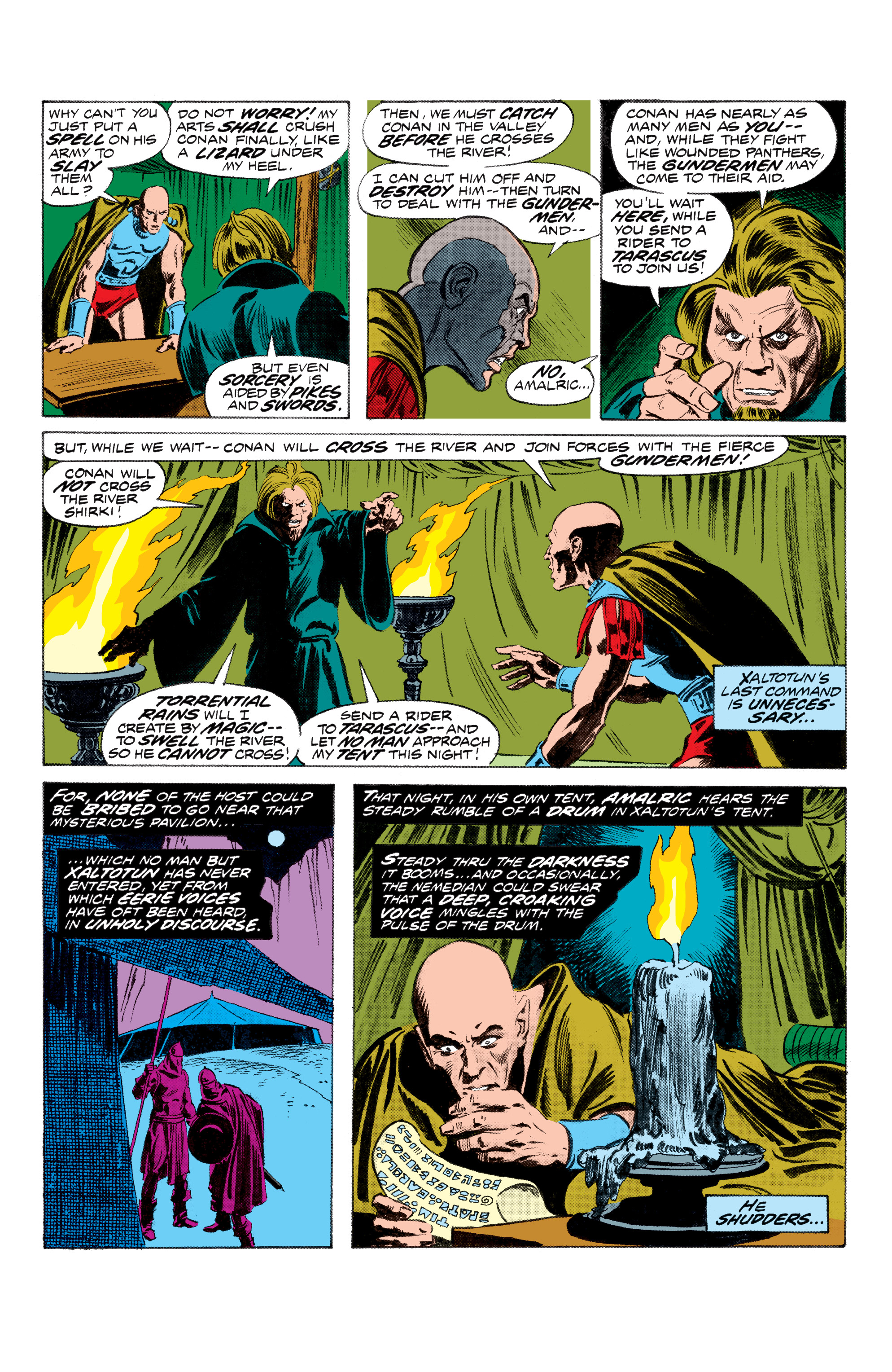 Read online Conan: The Hour of the Dragon comic -  Issue # TPB (Part 2) - 77