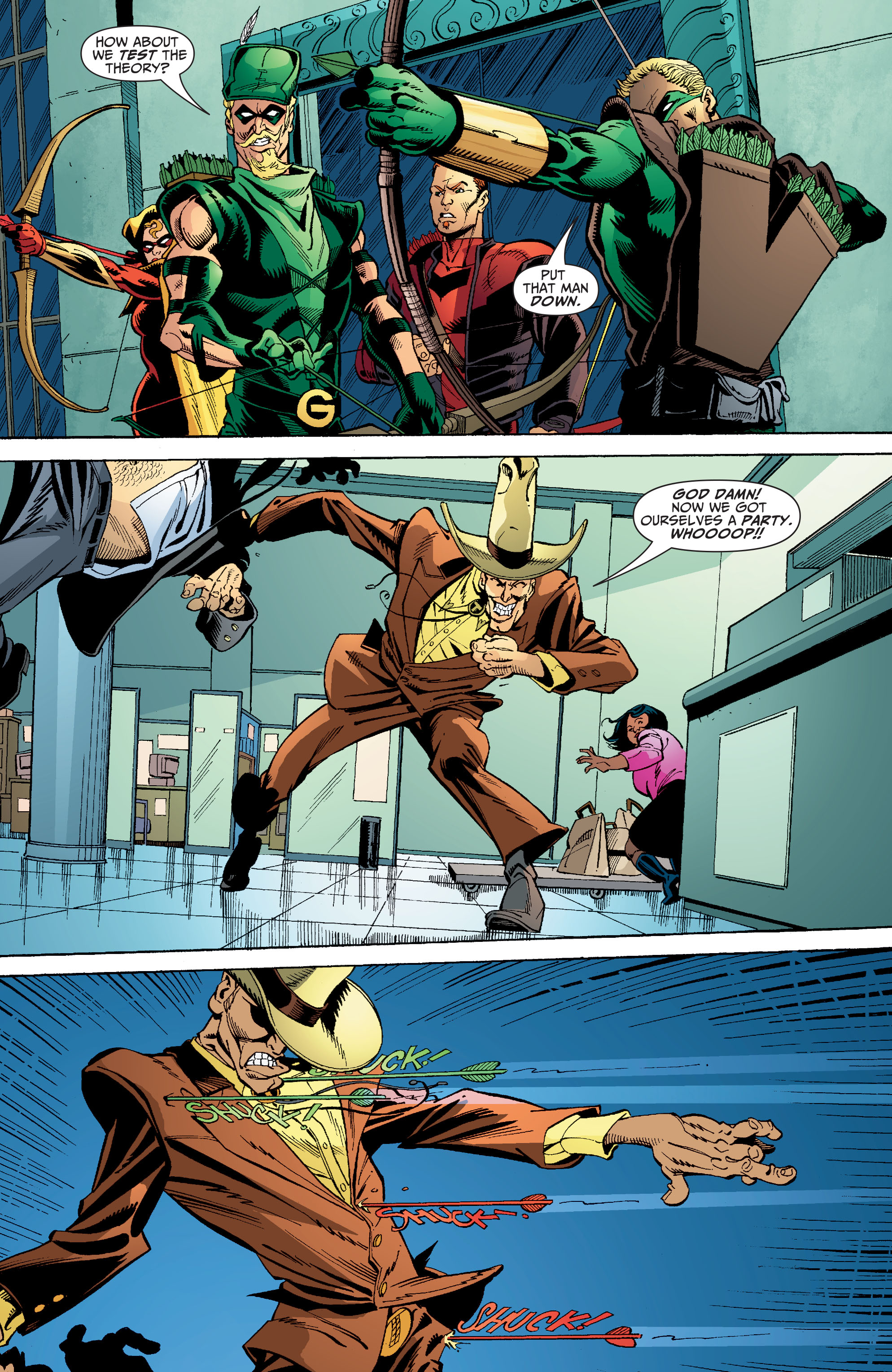 Read online Green Arrow (2001) comic -  Issue #47 - 13