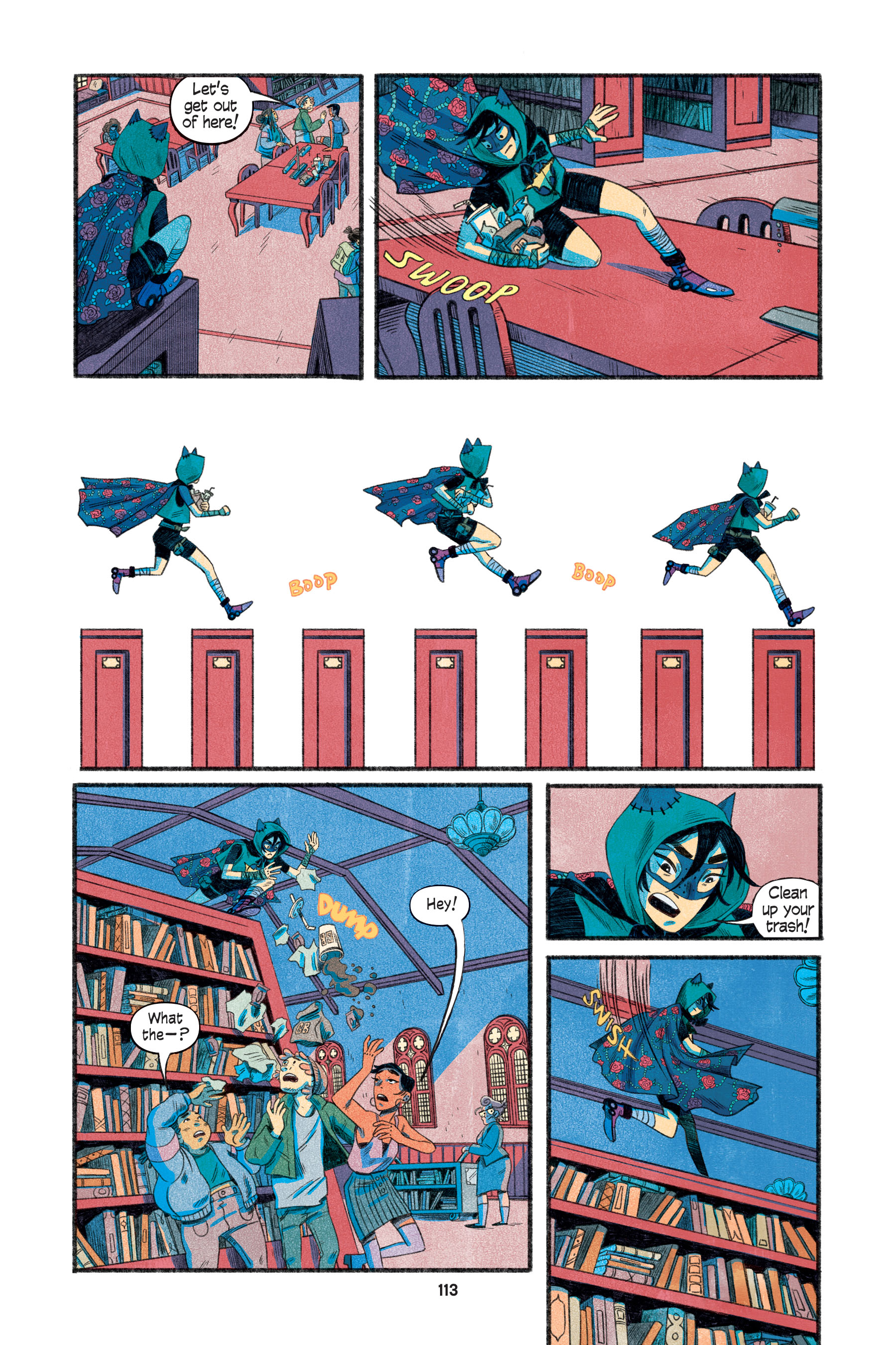 Read online Shadow of the Batgirl comic -  Issue # TPB (Part 2) - 10