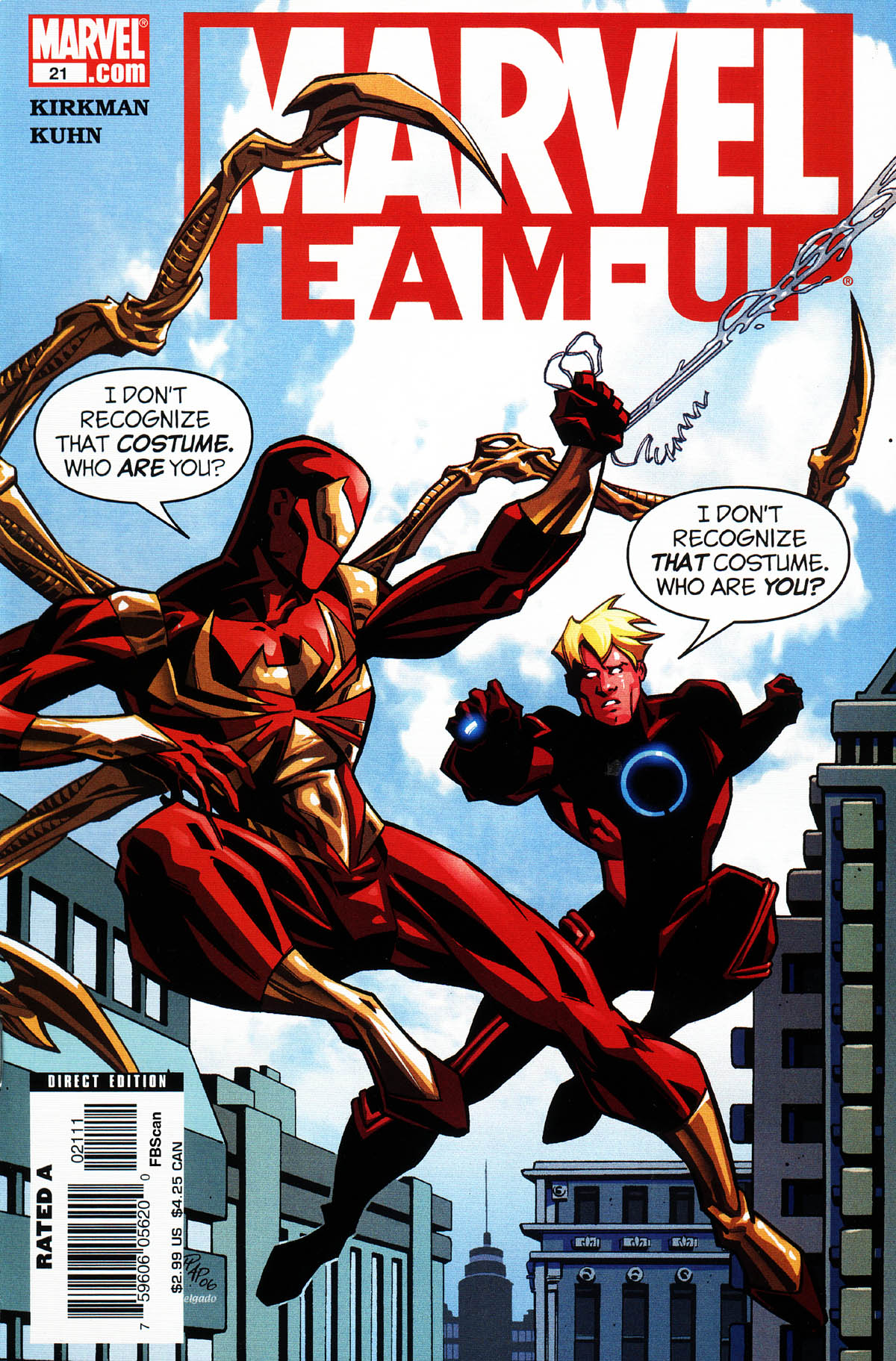Marvel Team-Up (2004) Issue #21 #21 - English 1