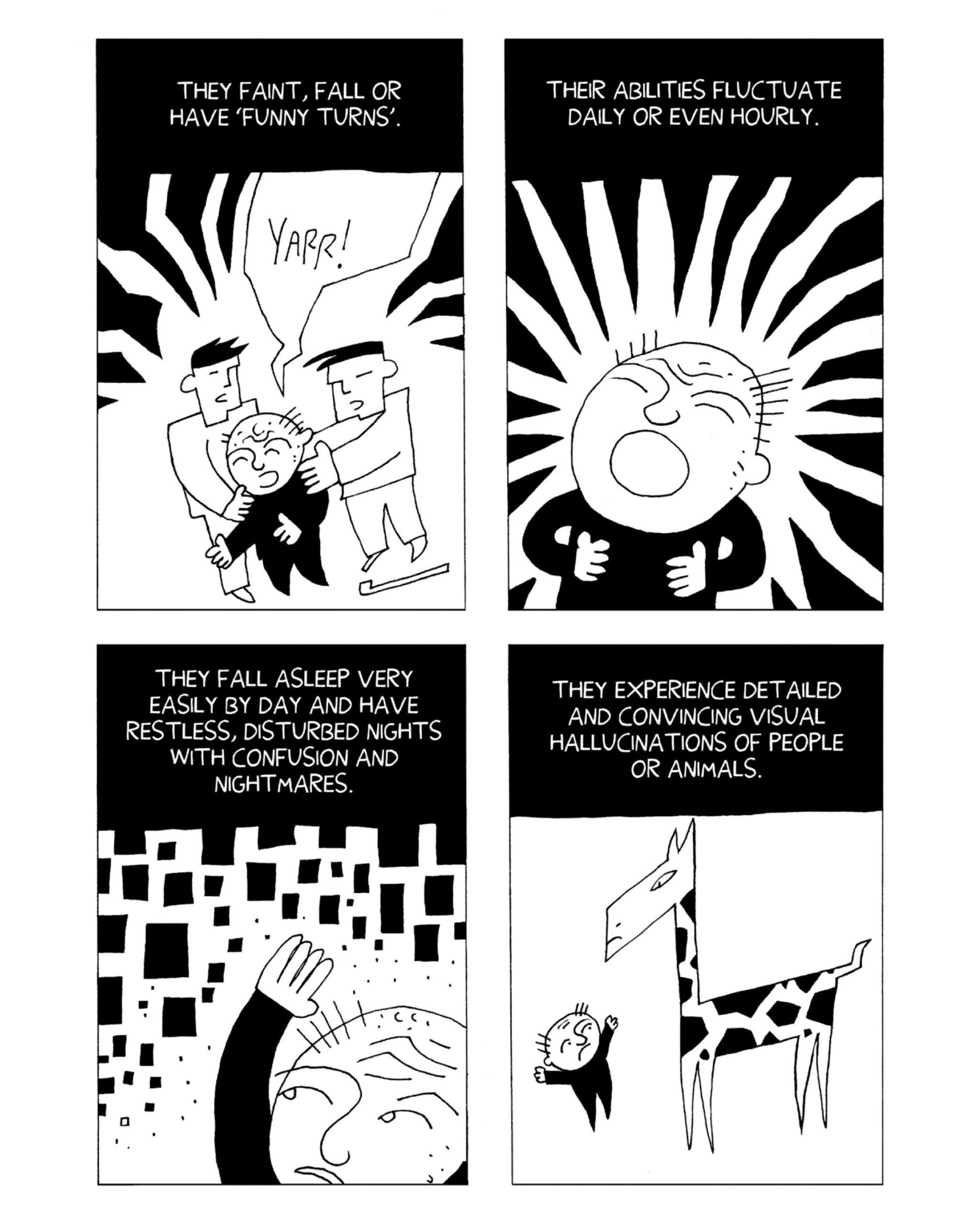 Read online Psychiatric Tales comic -  Issue # TPB (Part 2) - 21