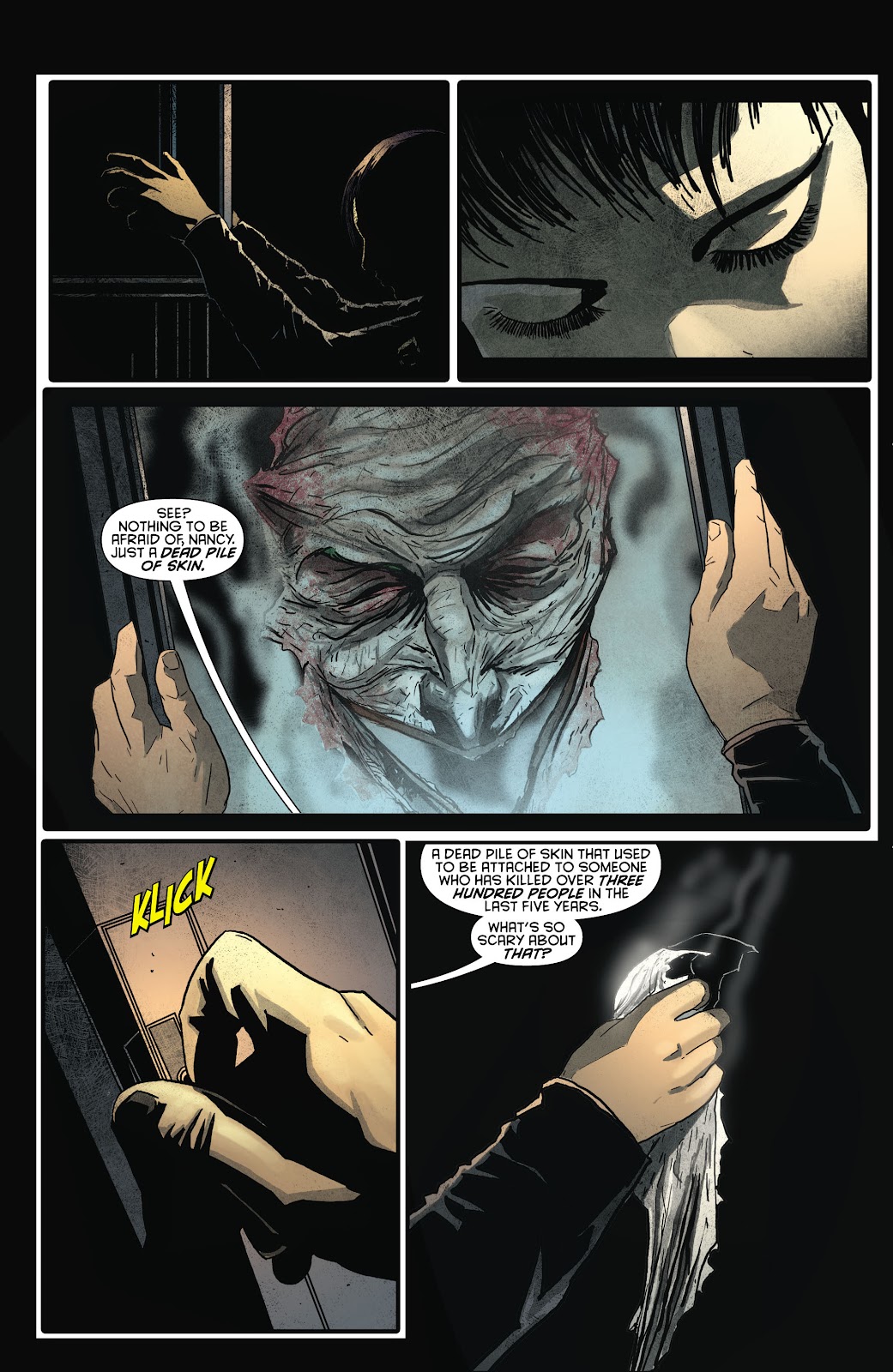 Detective Comics: Scare Tactics issue Full - Page 207