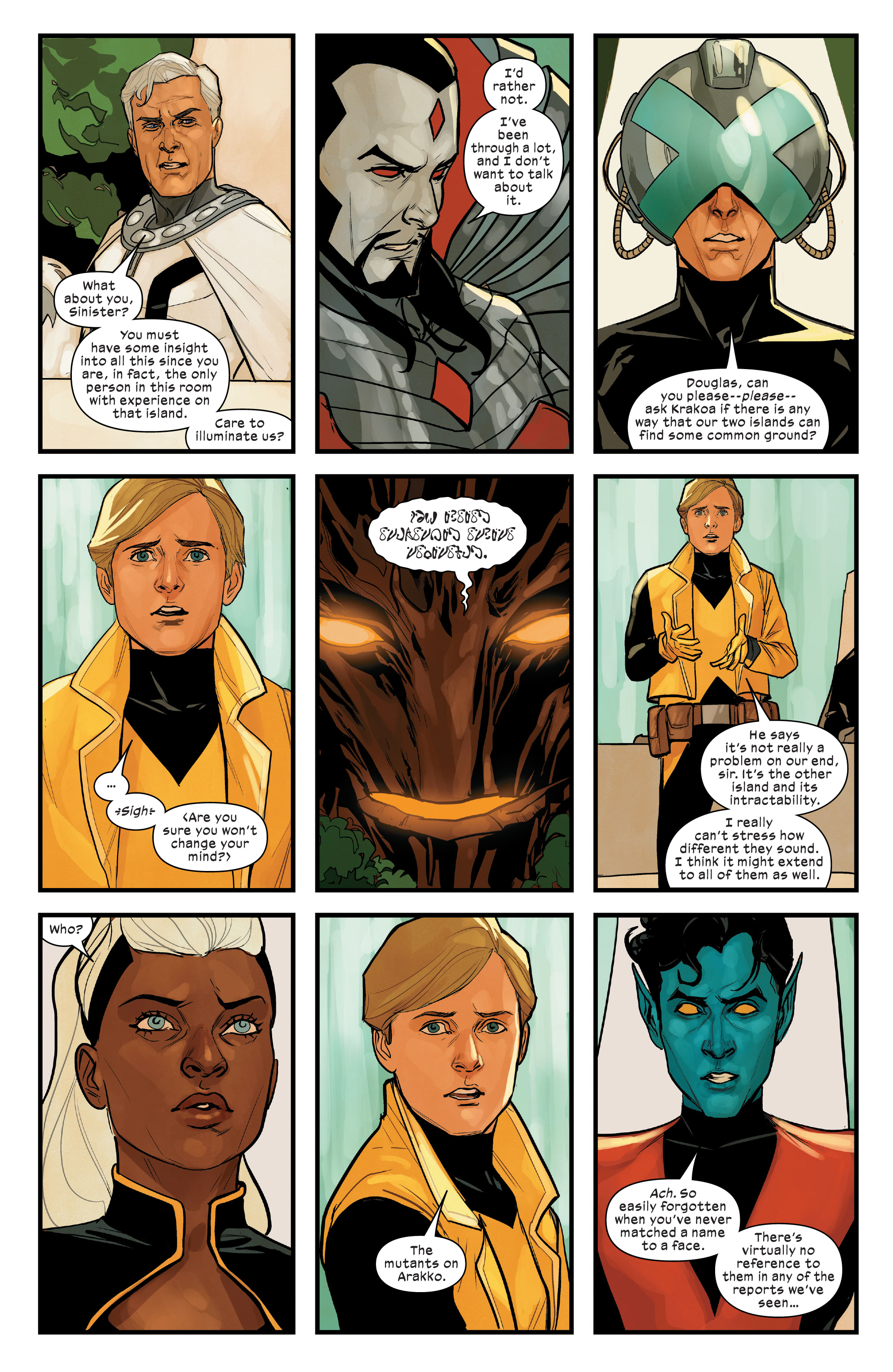 Read online X-Men (2019) comic -  Issue #16 - 13