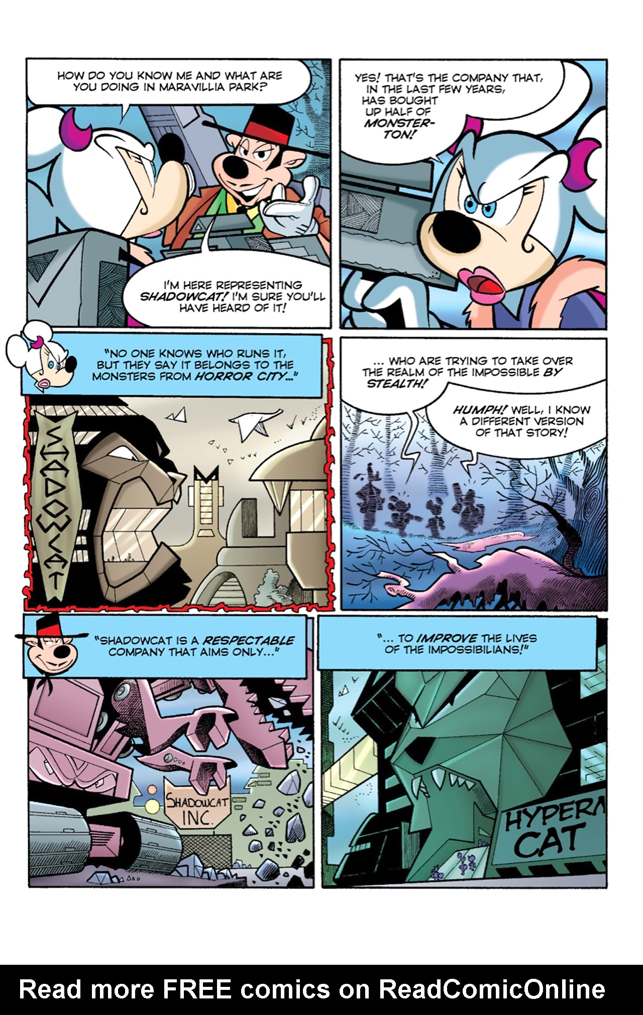 Read online X-Mickey comic -  Issue #19 - 12