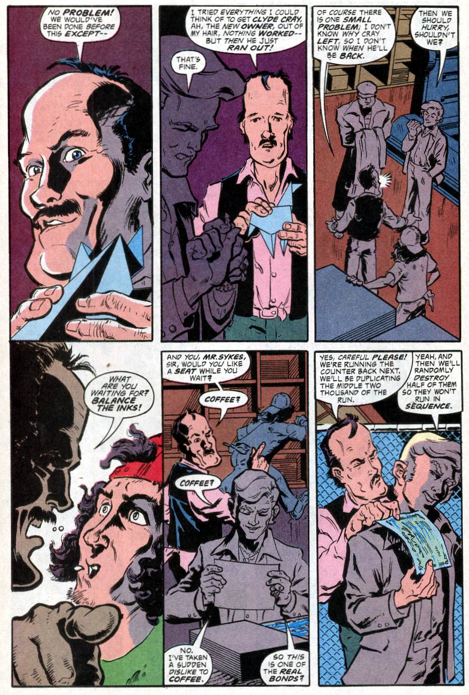 Read online The Black Hood (1991) comic -  Issue #6 - 19