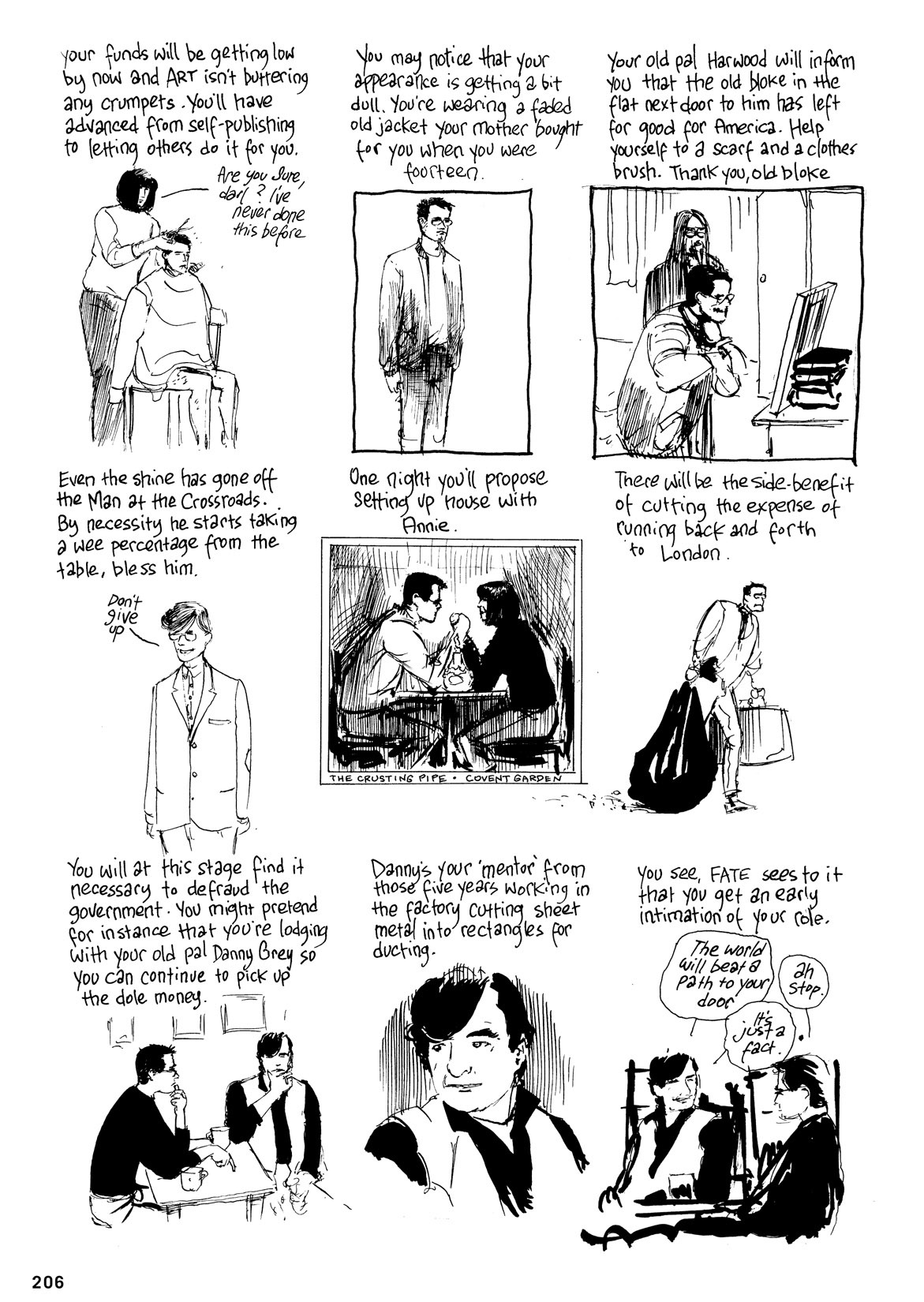 Read online Alec: The Years Have Pants comic -  Issue # TPB (Part 3) - 8