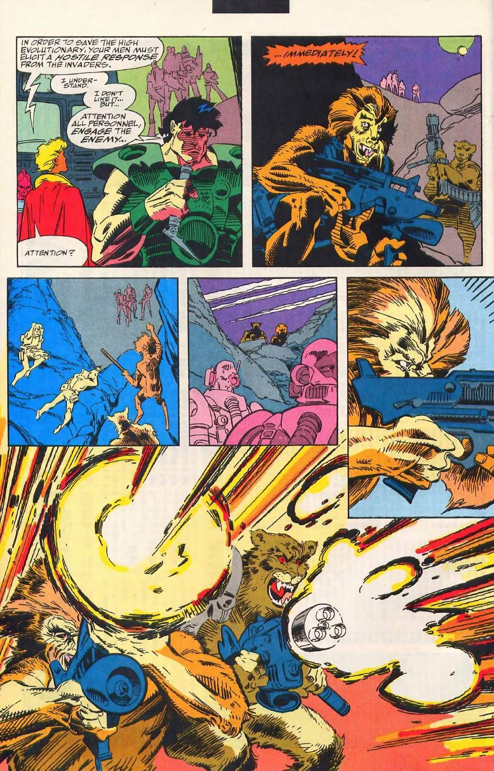 Read online Warlock and the Infinity Watch comic -  Issue #3 - 19