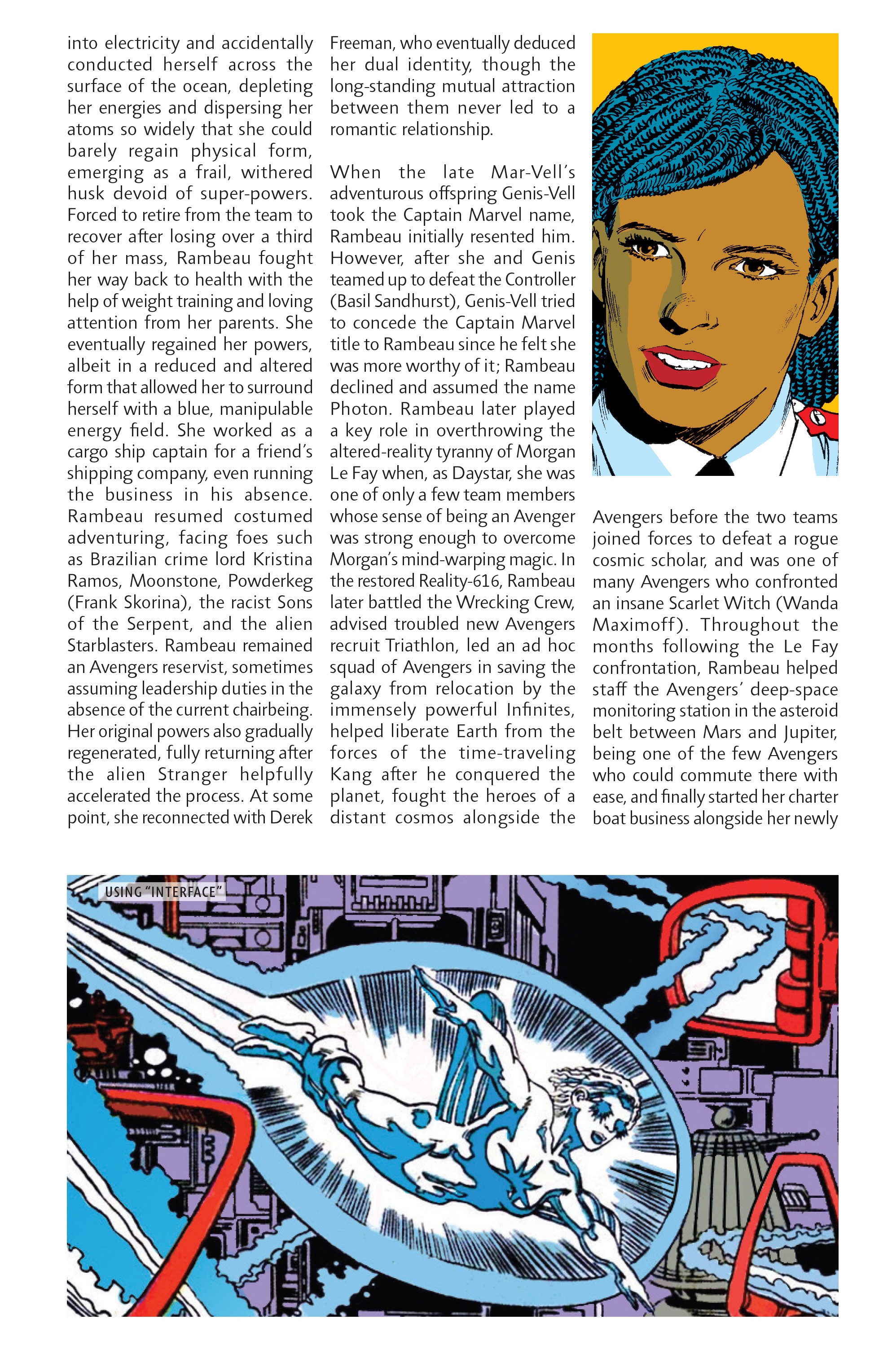 Read online Captain Marvel: Monica Rambeau comic -  Issue # TPB (Part 3) - 79