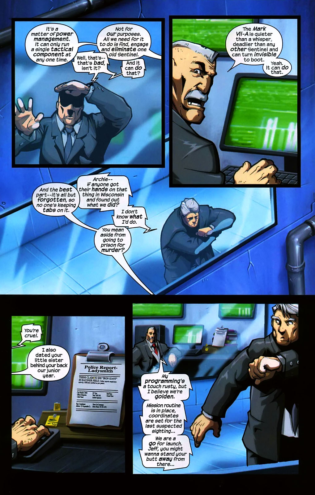 Read online Sentinel (2006) comic -  Issue #2 - 9