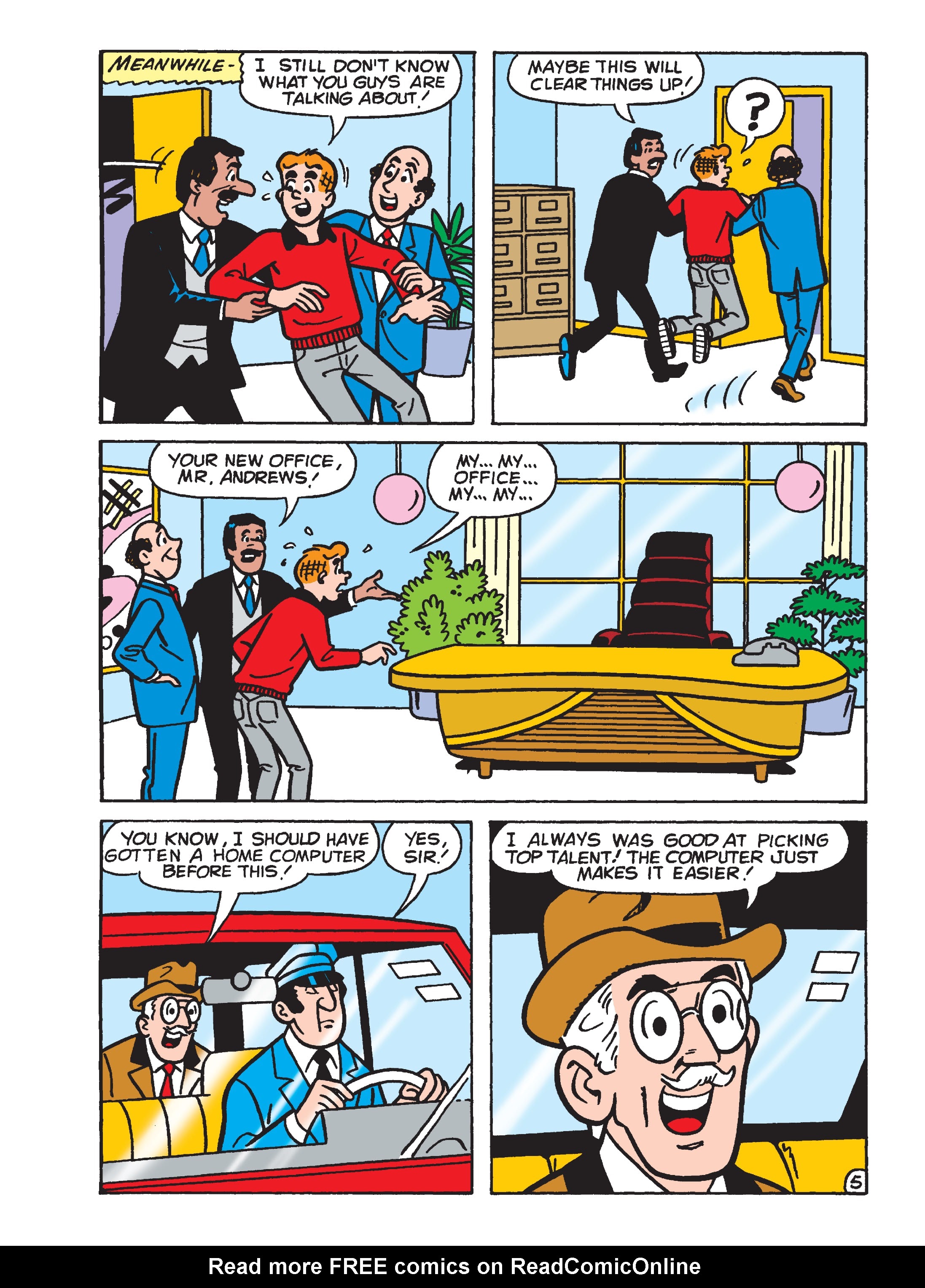 Read online Archie's Double Digest Magazine comic -  Issue #328 - 16