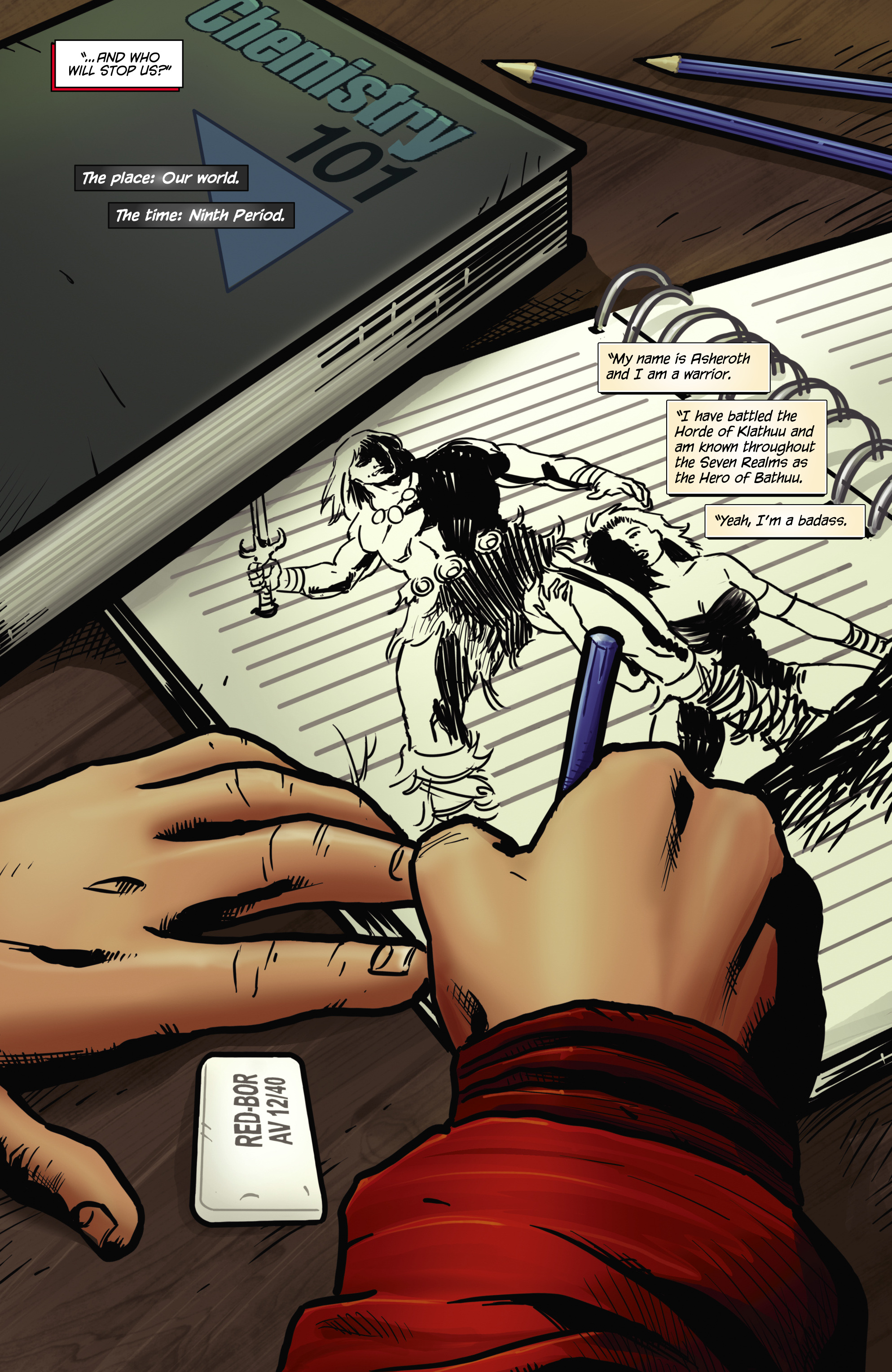 Read online Army of Darkness (2012) comic -  Issue # TPB 2 - 6