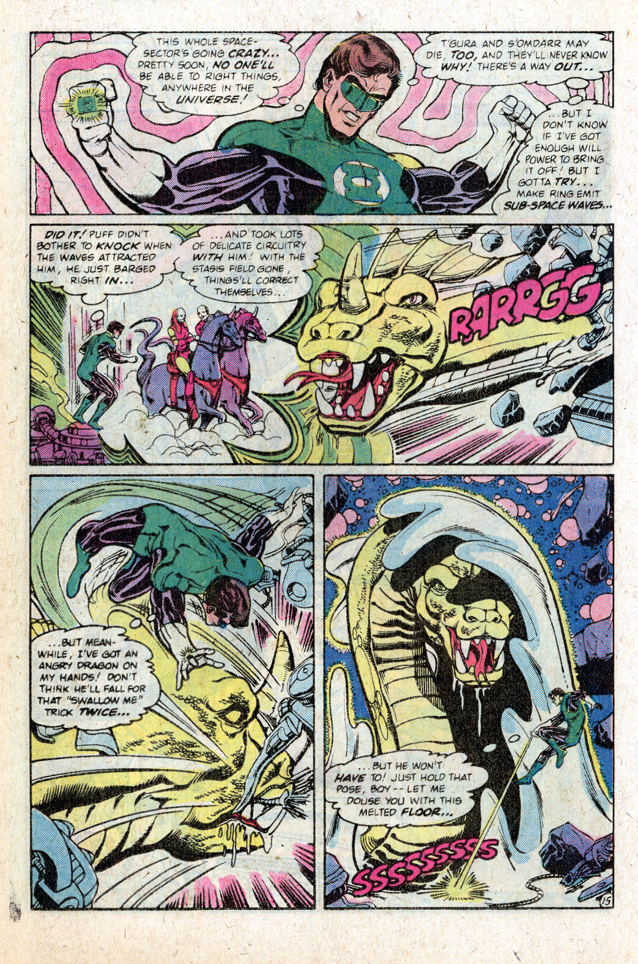 Read online Green Lantern (1960) comic -  Issue #158 - 20