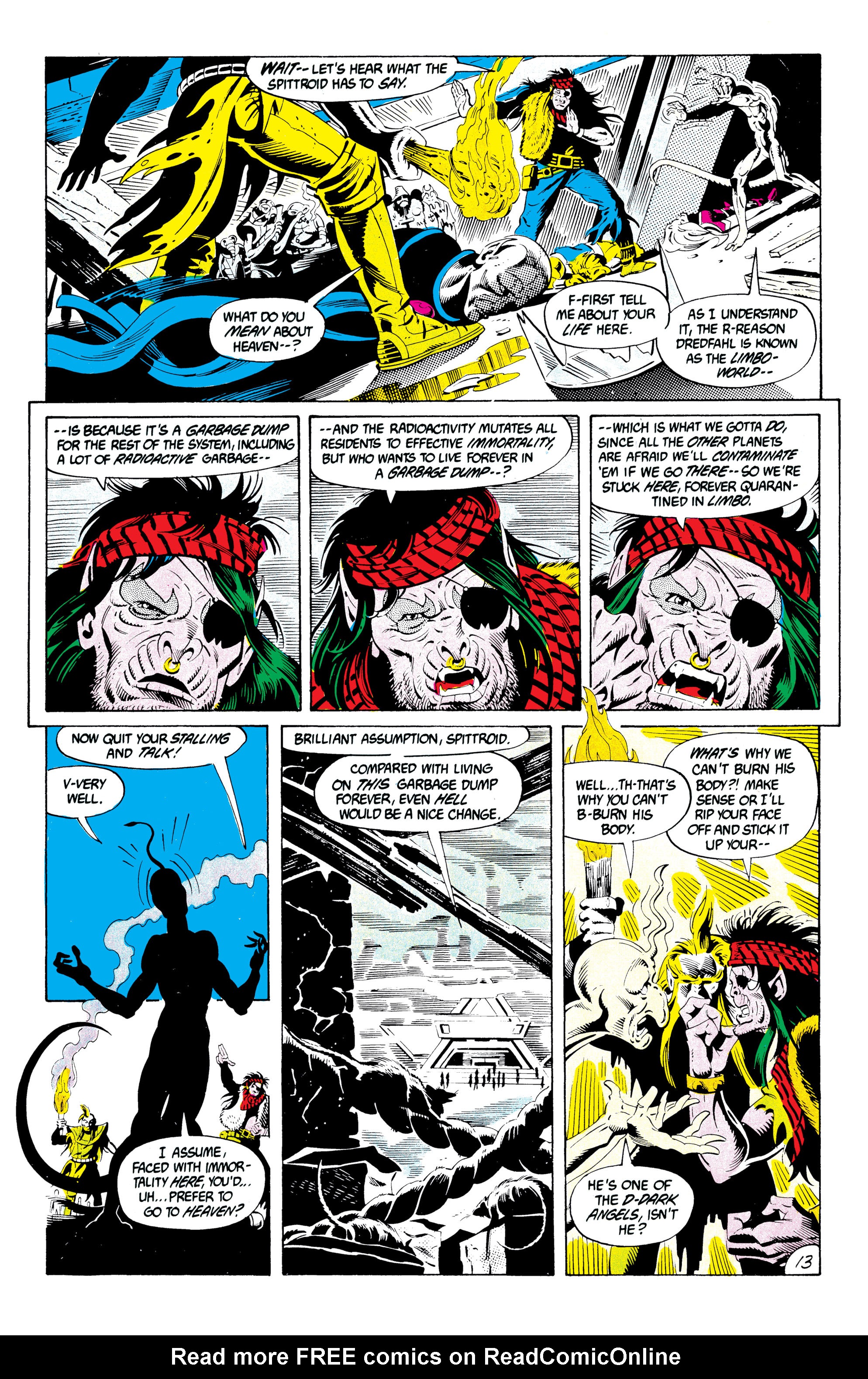 Read online The Omega Men (1983) comic -  Issue #23 - 14