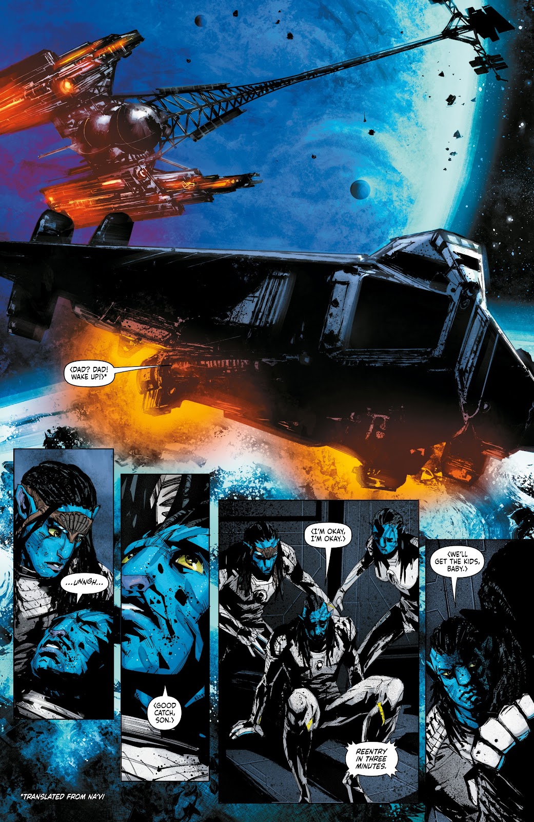 Avatar: The High Ground issue TPB 3 - Page 9