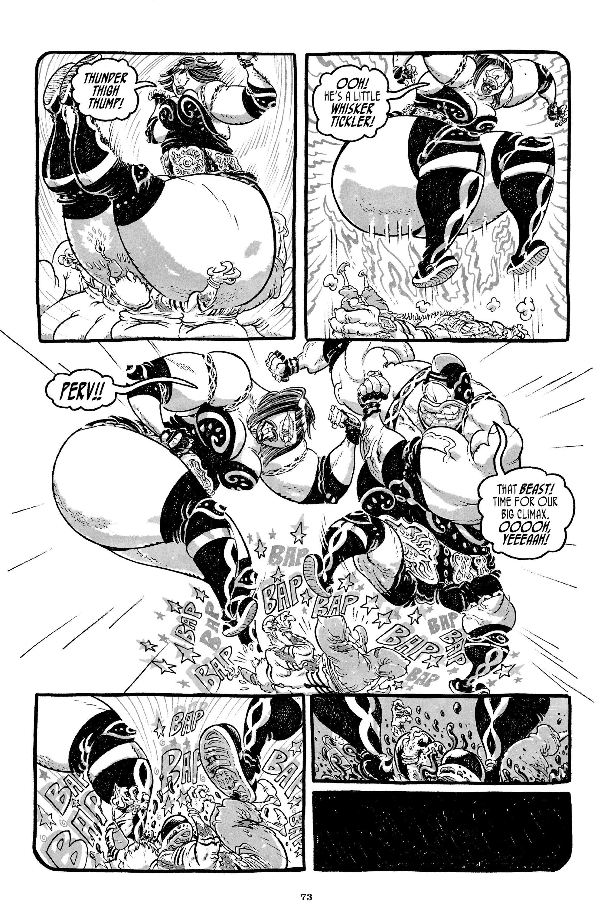 Read online Sabertooth Swordsman comic -  Issue # TPB - 74