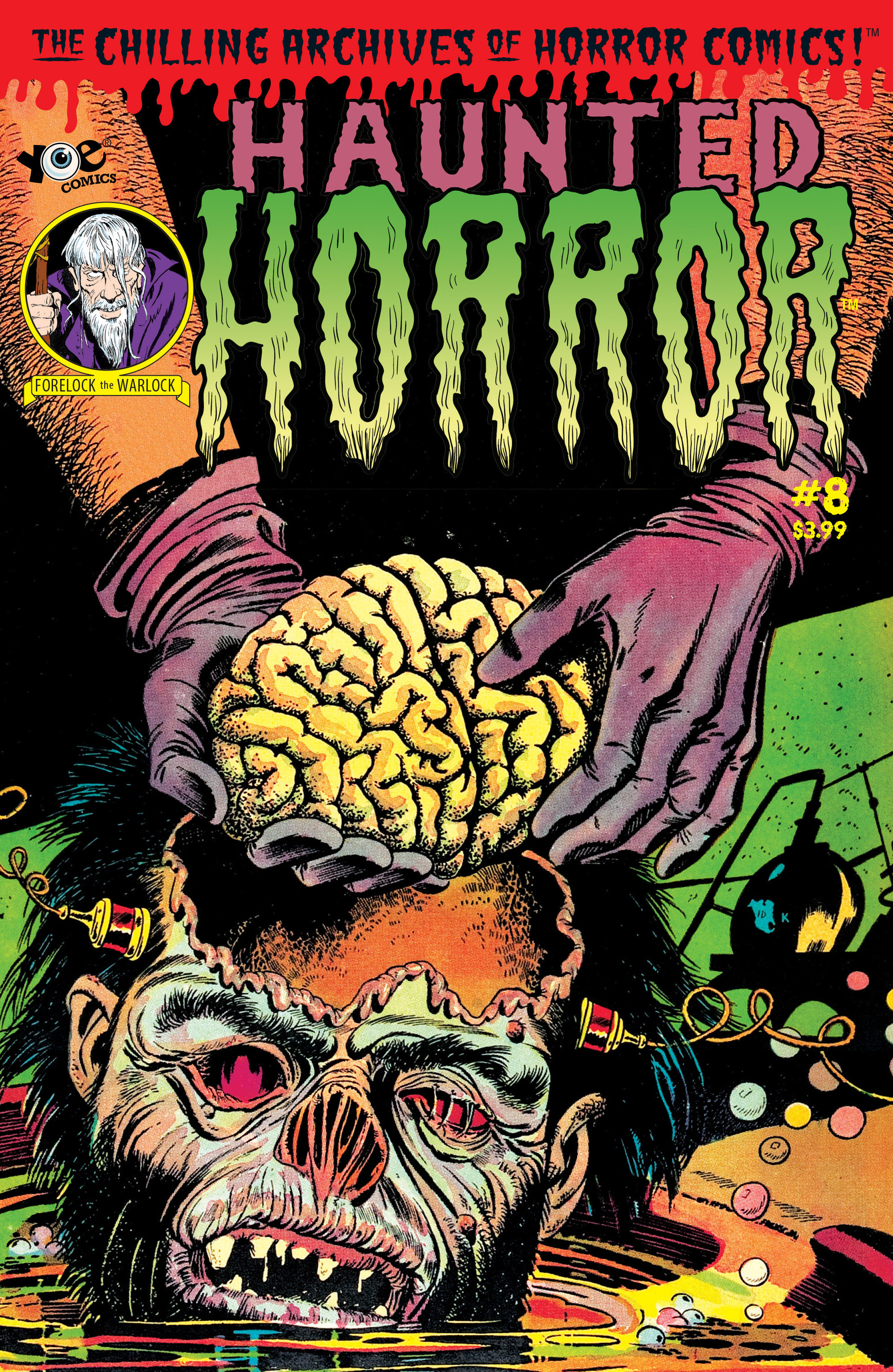 Read online Haunted Horror comic -  Issue #8 - 1