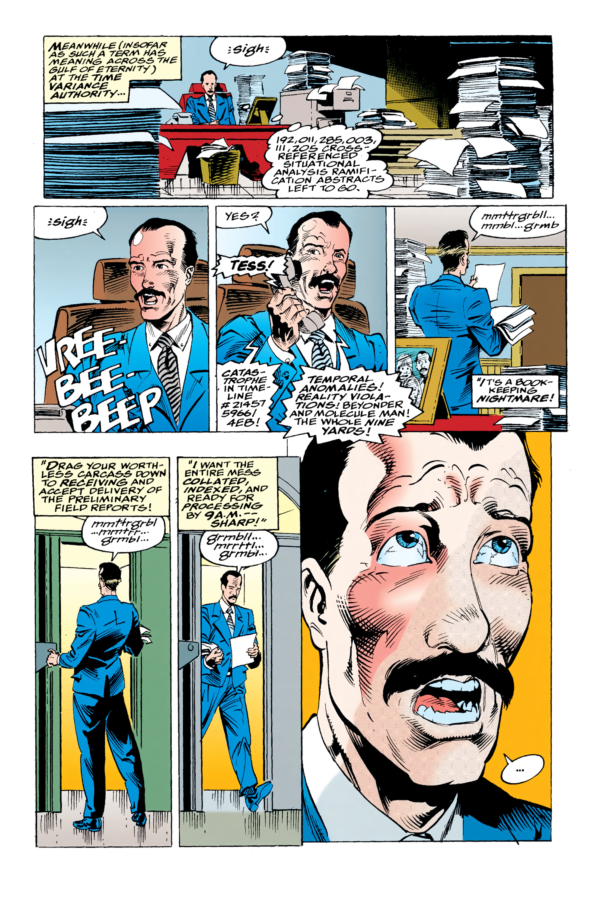 Read online Fantastic Four Epic Collection comic -  Issue # Nobody Gets Out Alive (Part 4) - 77