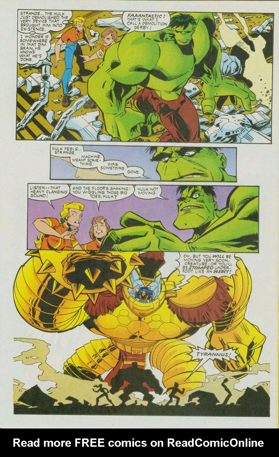 Marvel Adventures (1997) Issue #7 #7 - English 20