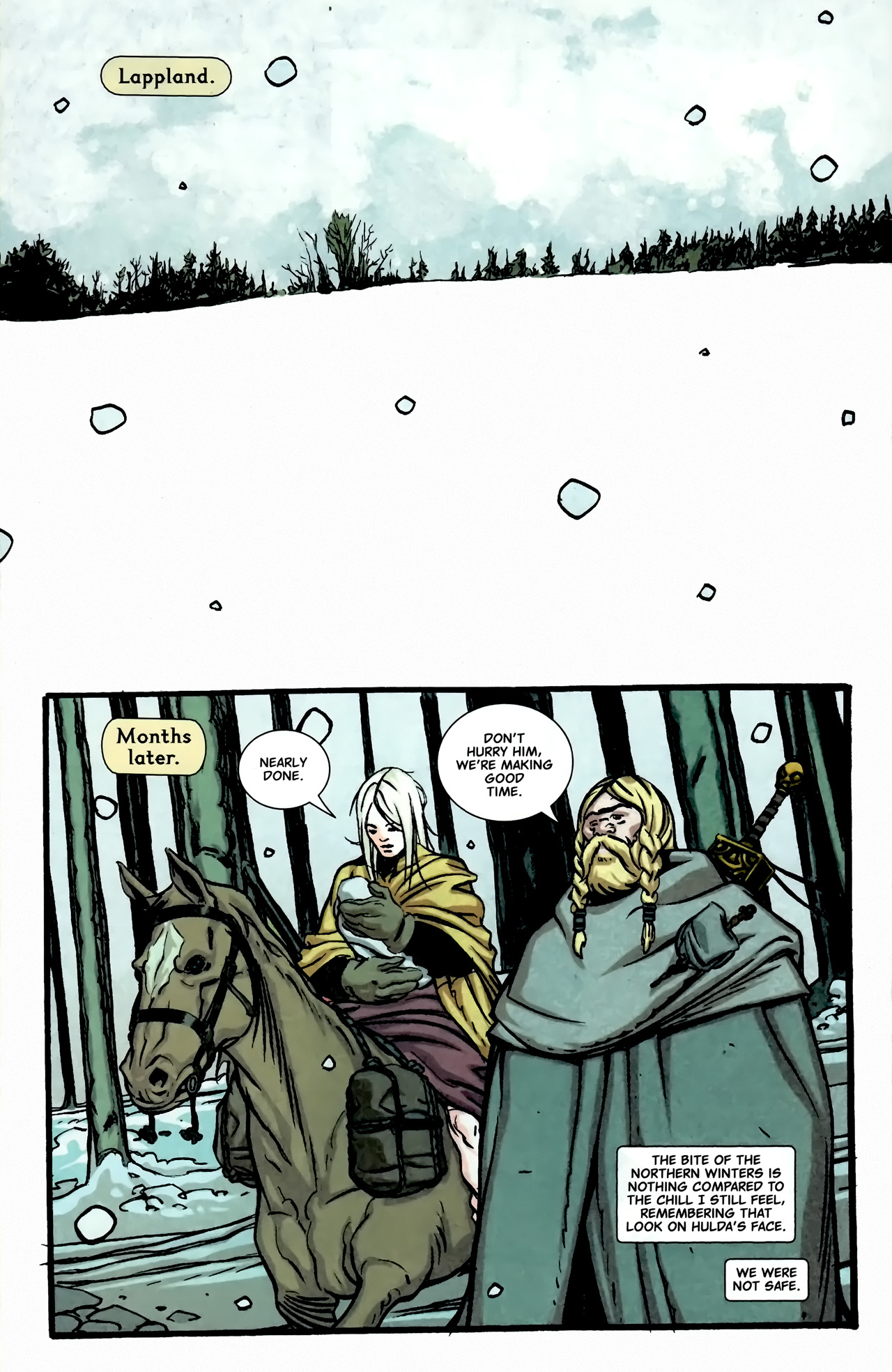 Read online Northlanders comic -  Issue #34 - 21