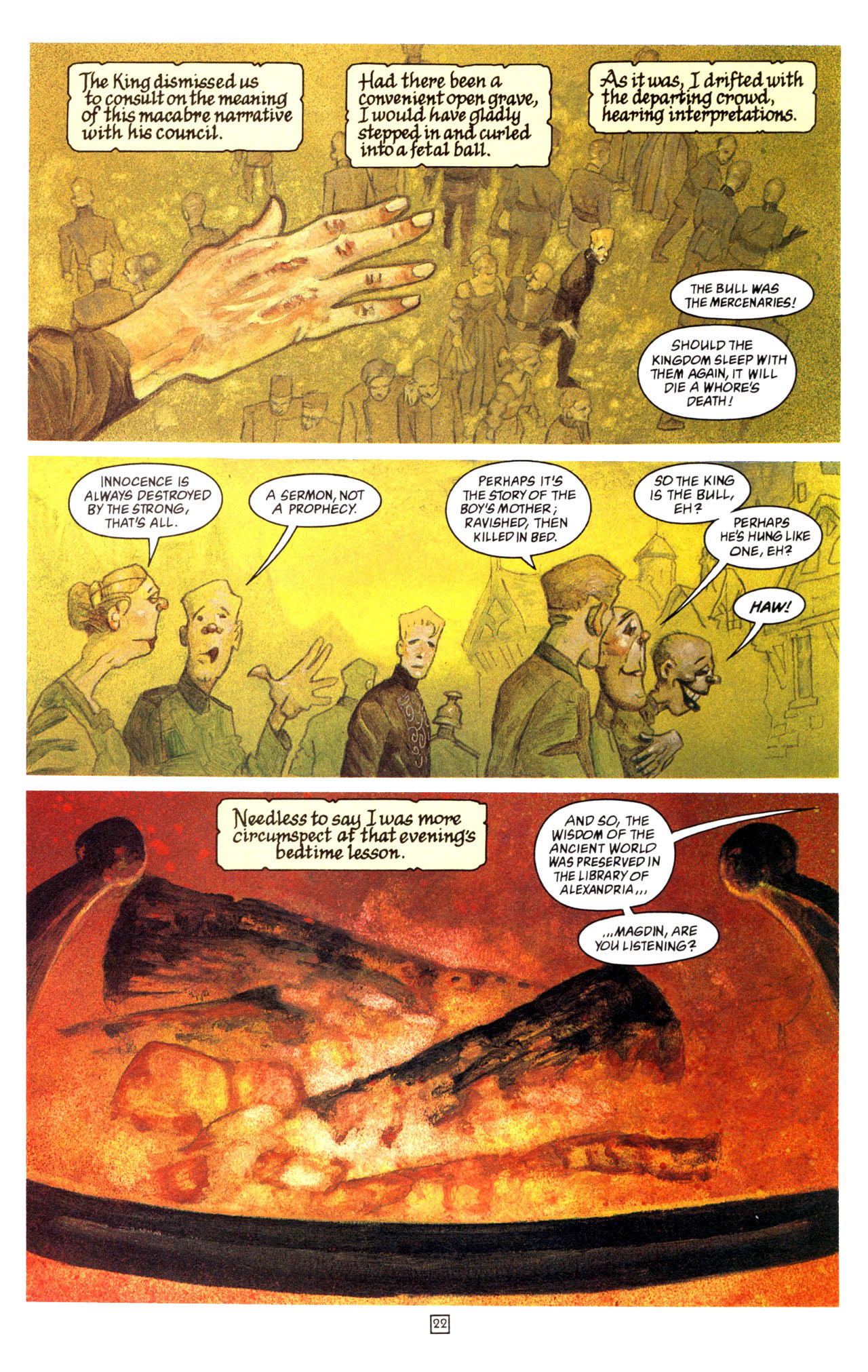 Read online Gifts of the Night comic -  Issue #2 - 24