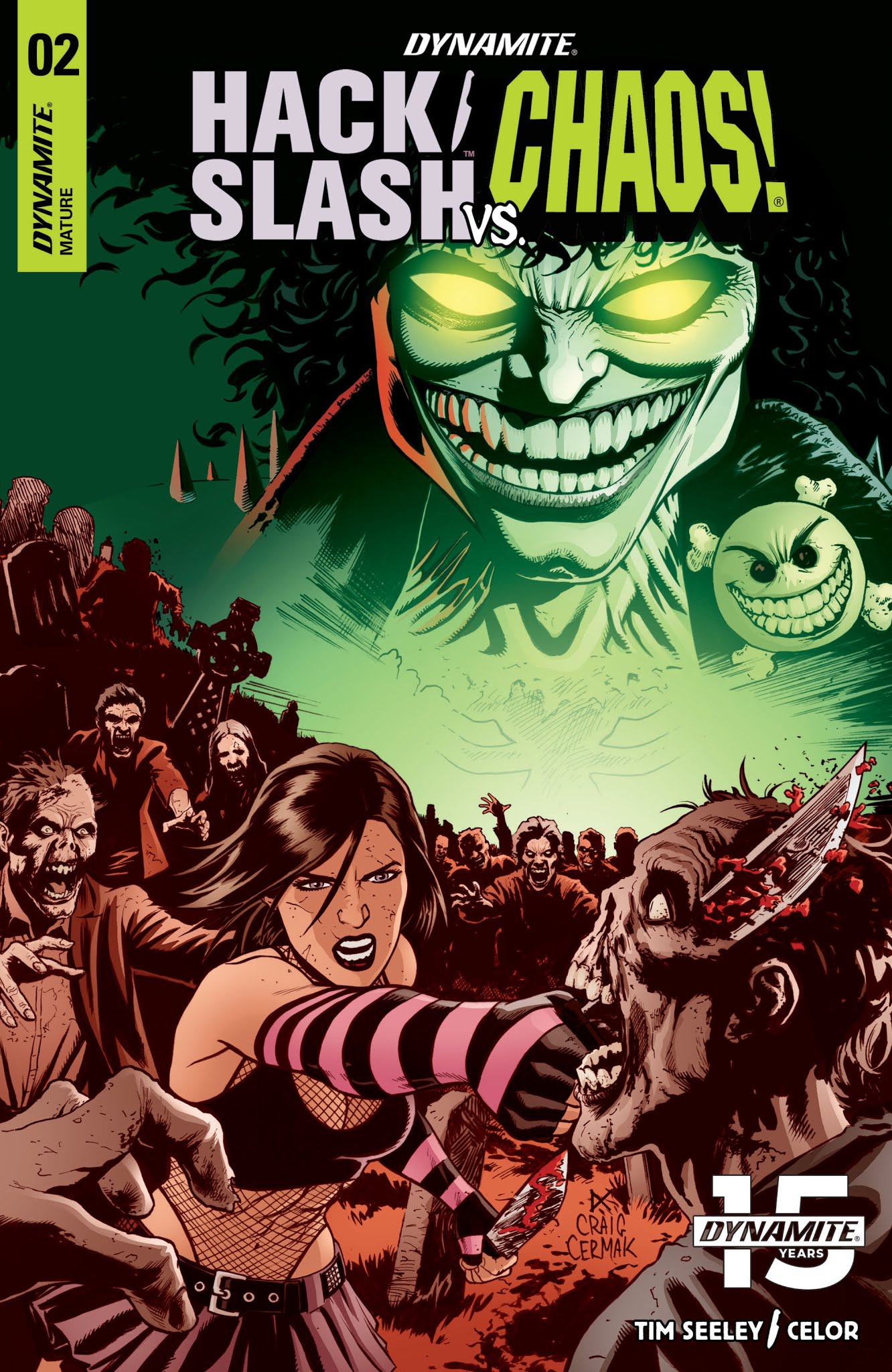 Read online Hack/Slash vs. Chaos comic -  Issue #2 - 2