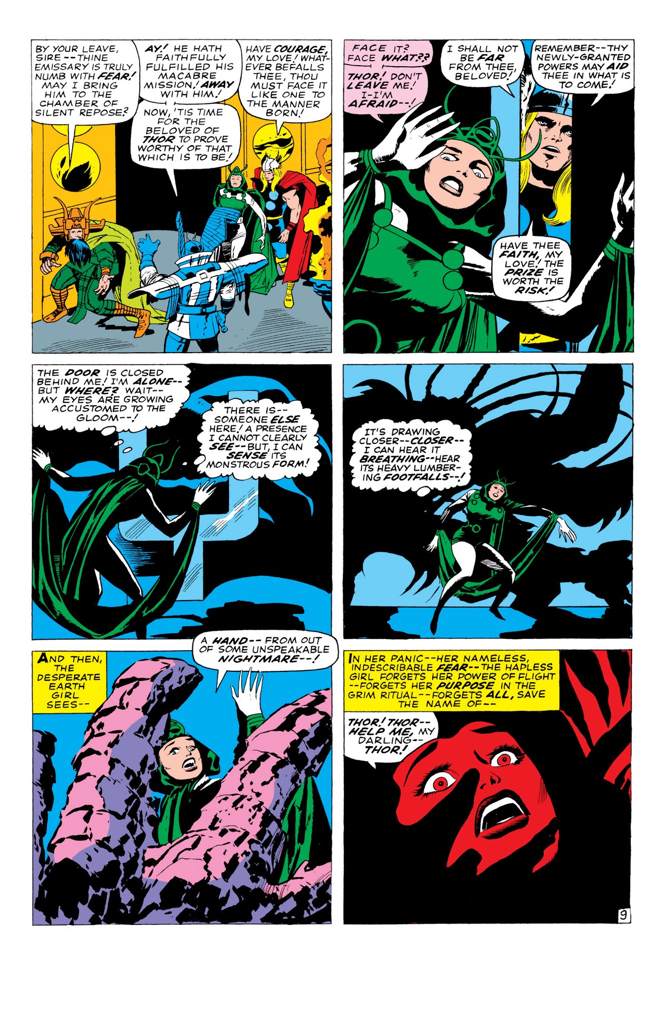 Read online Doctor Strange: Lords of Fear comic -  Issue # TPB (Part 1) - 27