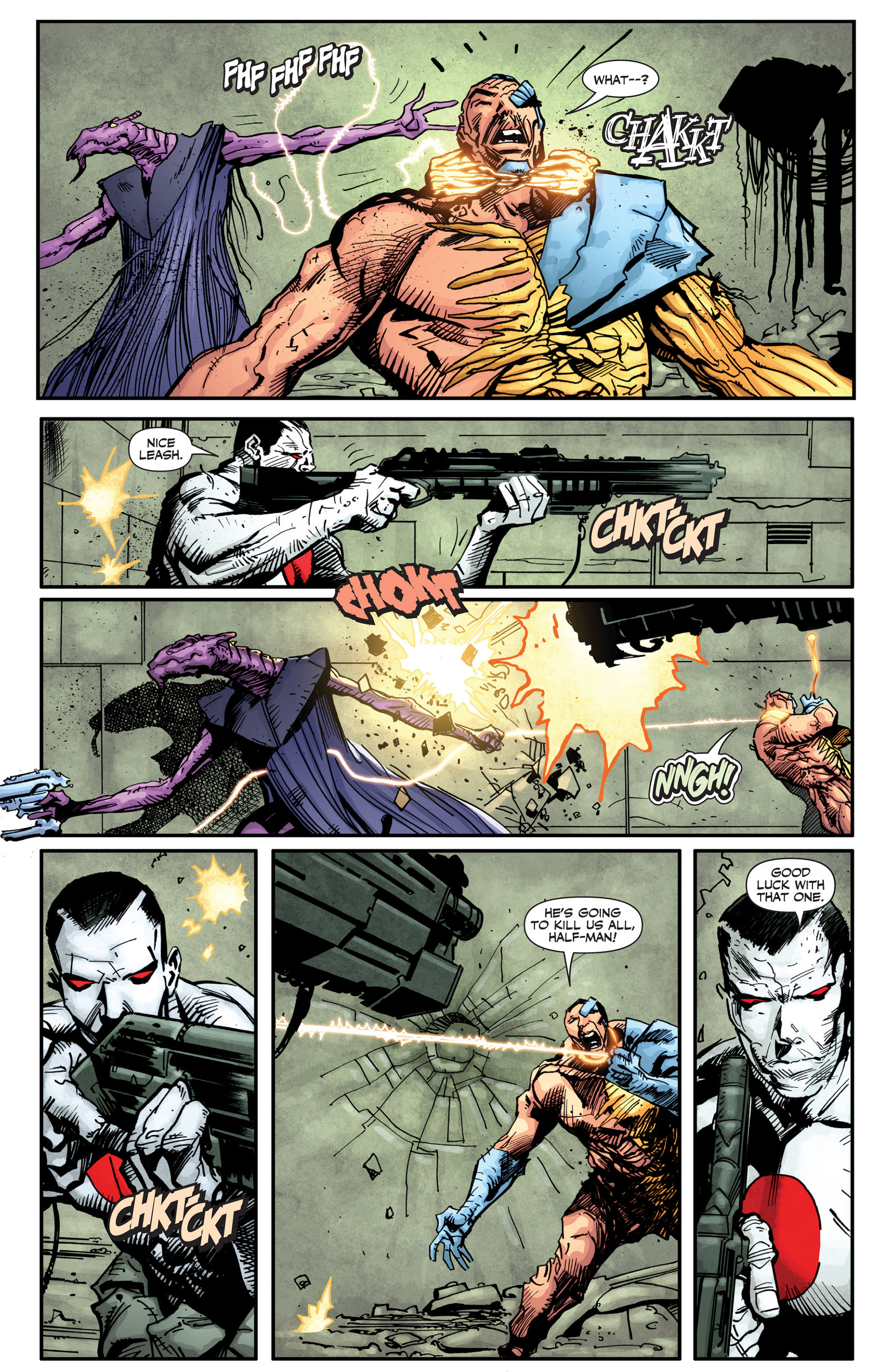 Read online Armor Hunters: Bloodshot comic -  Issue #2 - 6