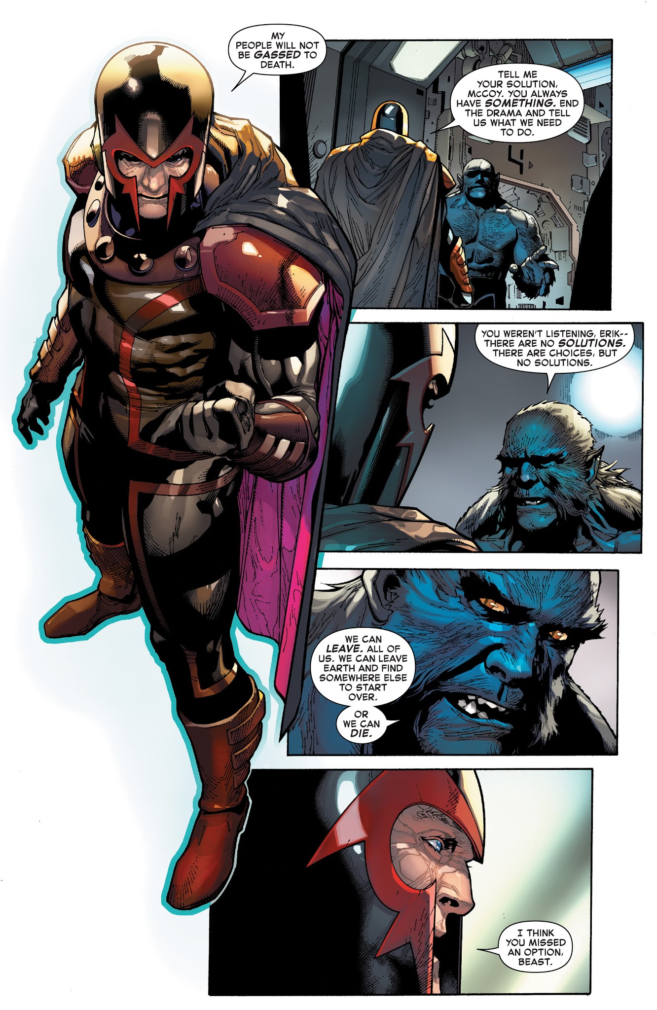 Read online Inhumans Vs. X-Men comic -  Issue # _TPB - 53