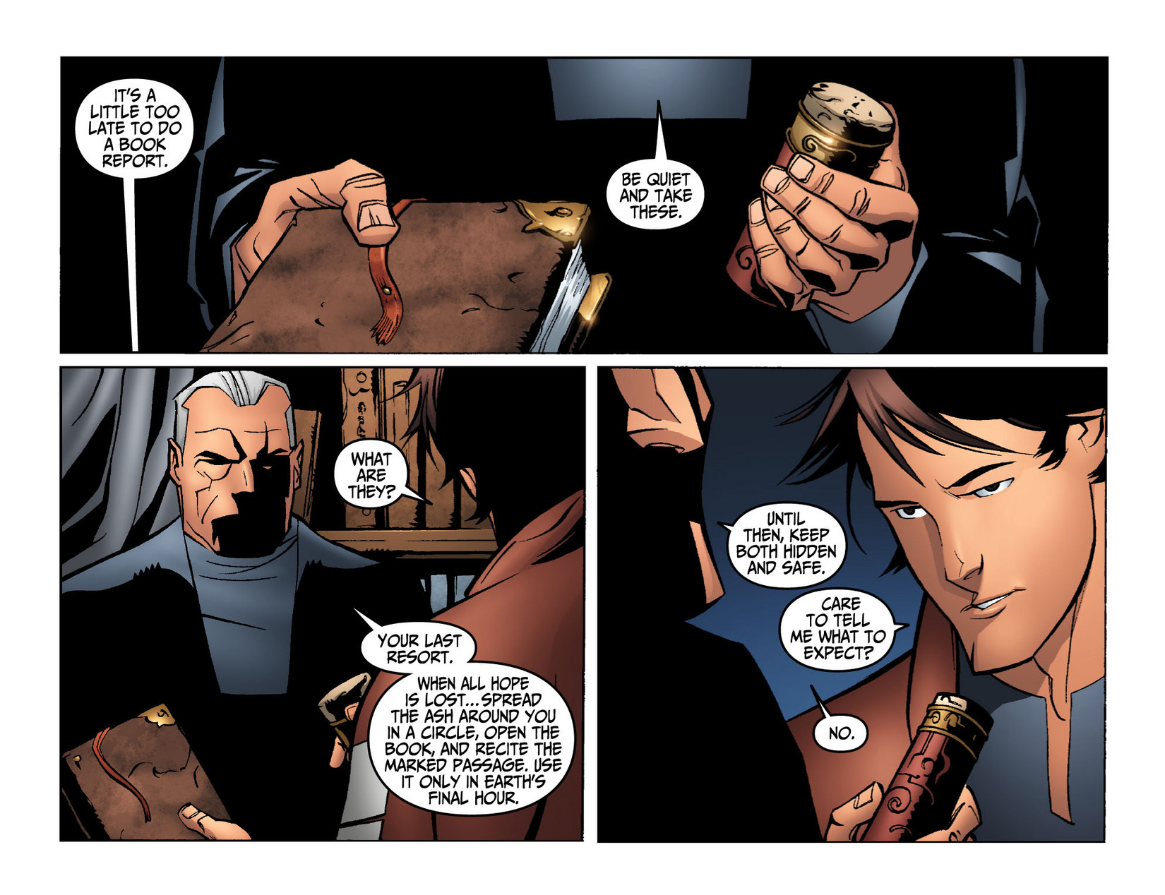 Read online Justice League Beyond comic -  Issue #12 - 12